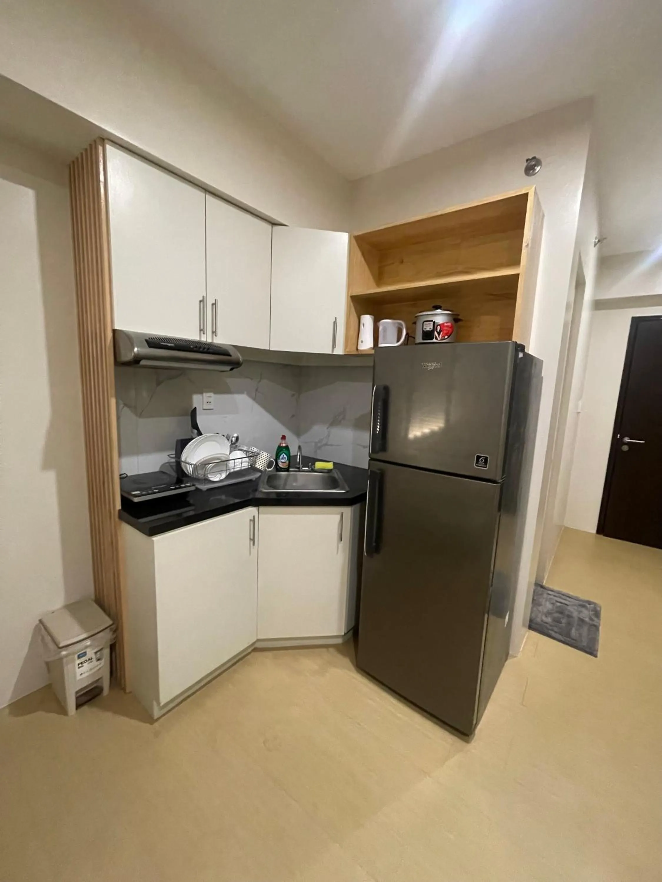 Kitchen or kitchenette in Avida Towers Atria