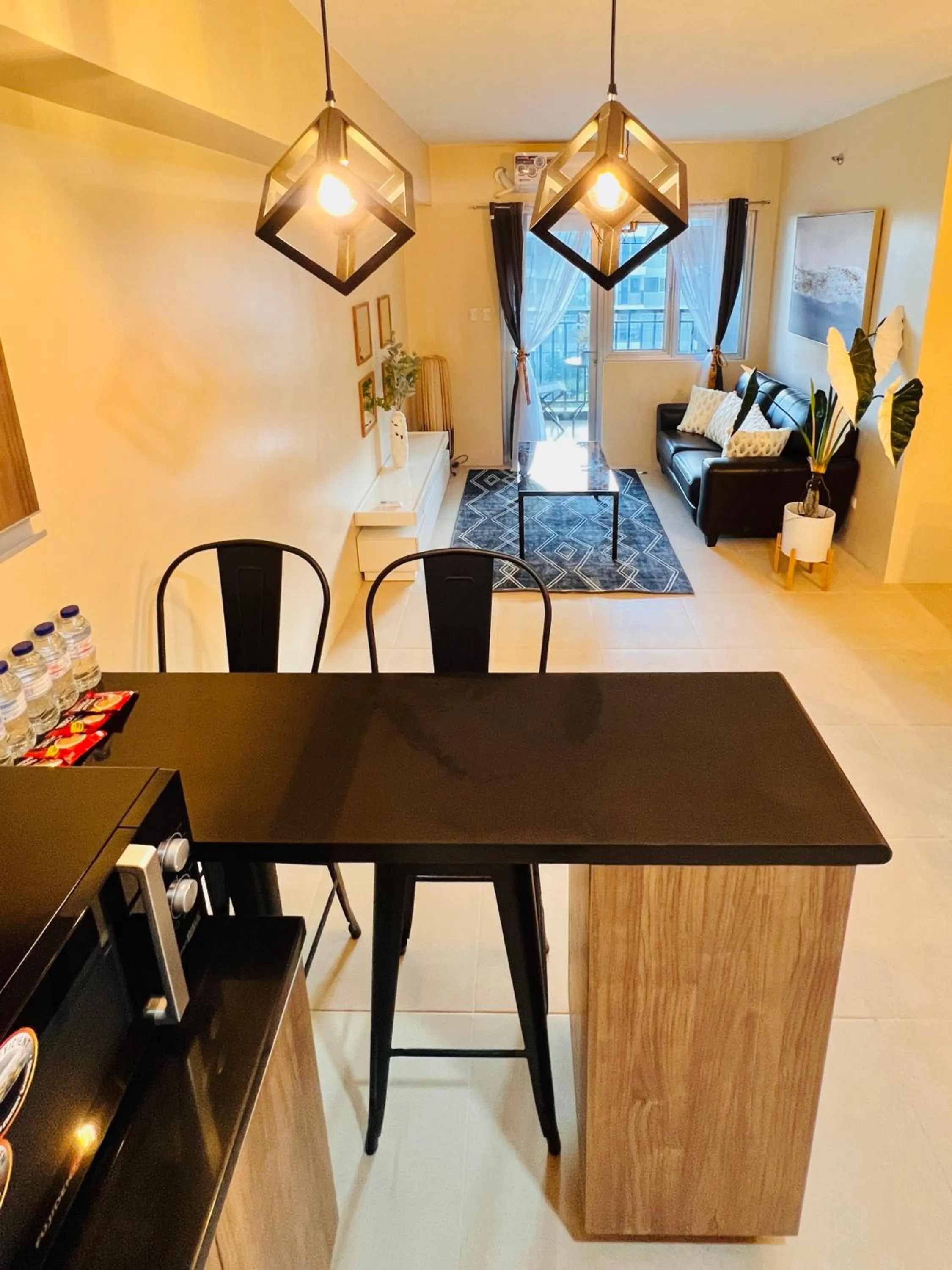 Dining area in Avida Towers Atria