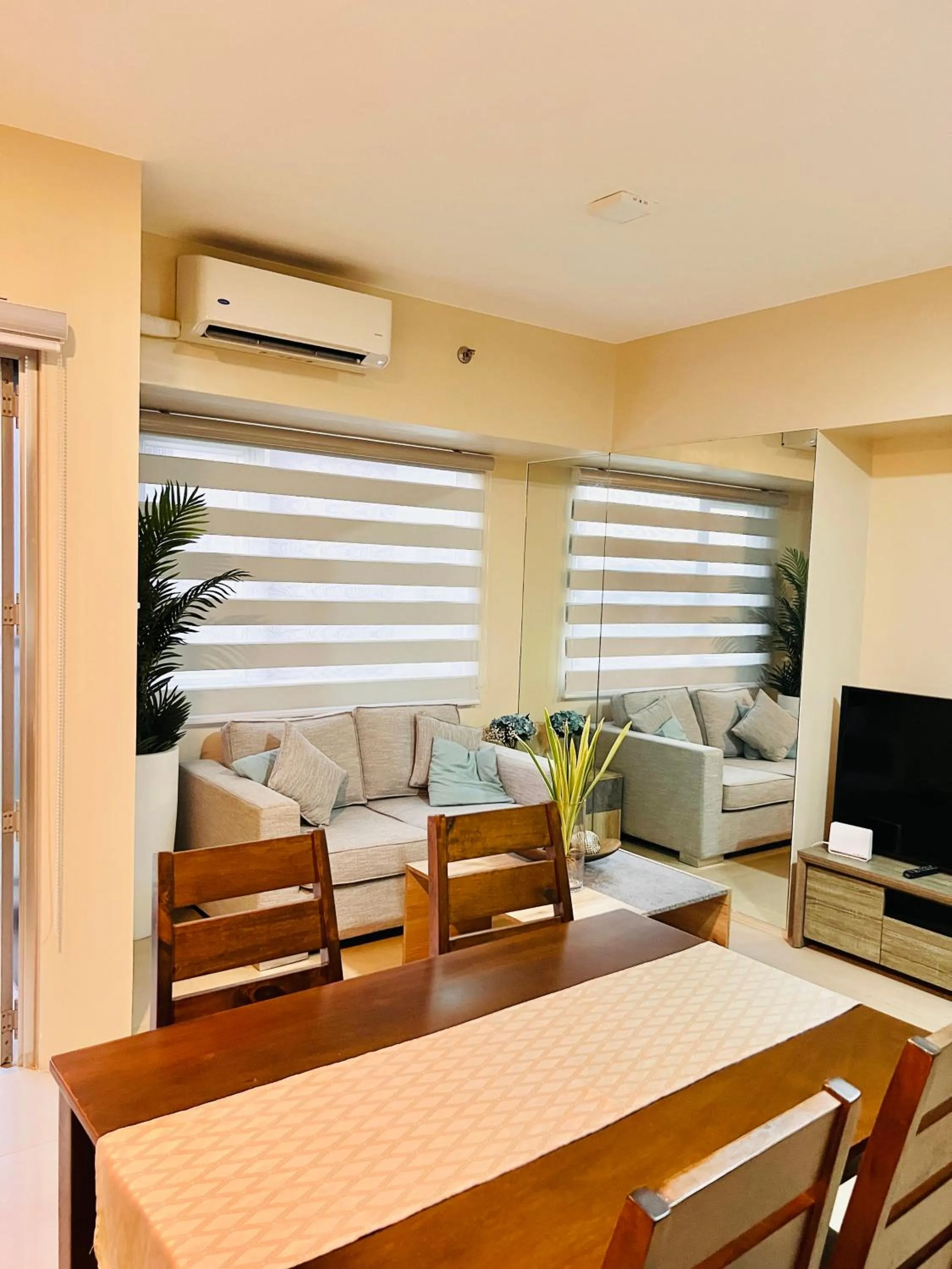 Dining area in Avida Towers Atria