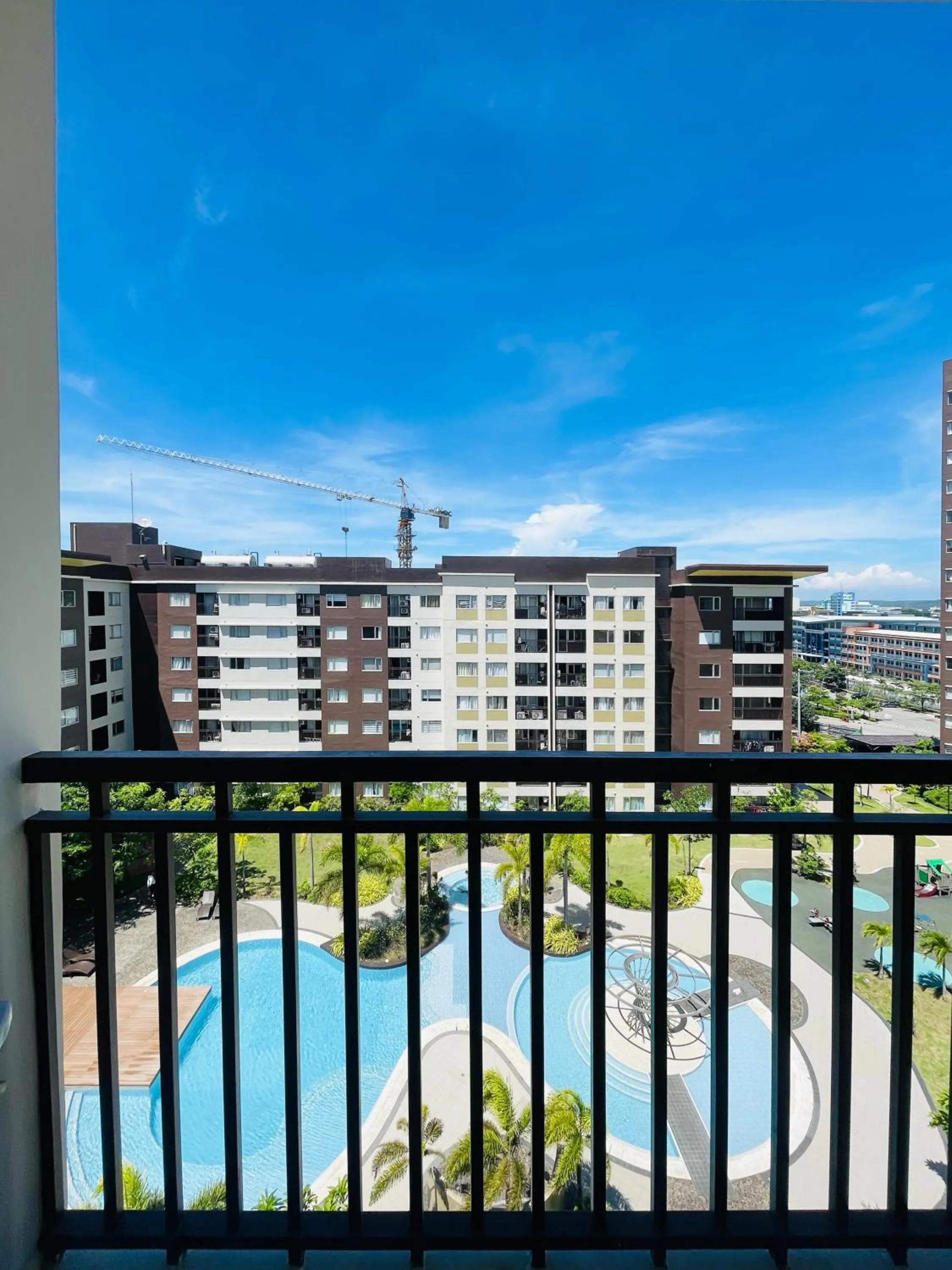 Balcony/Terrace in Avida Towers Atria