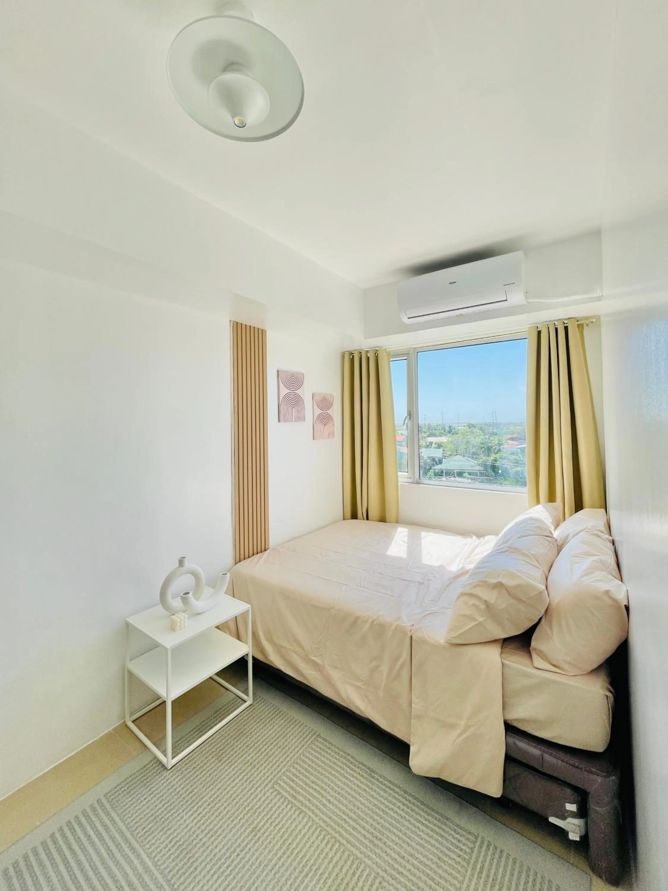 Bedroom, Bed in Avida Towers Atria