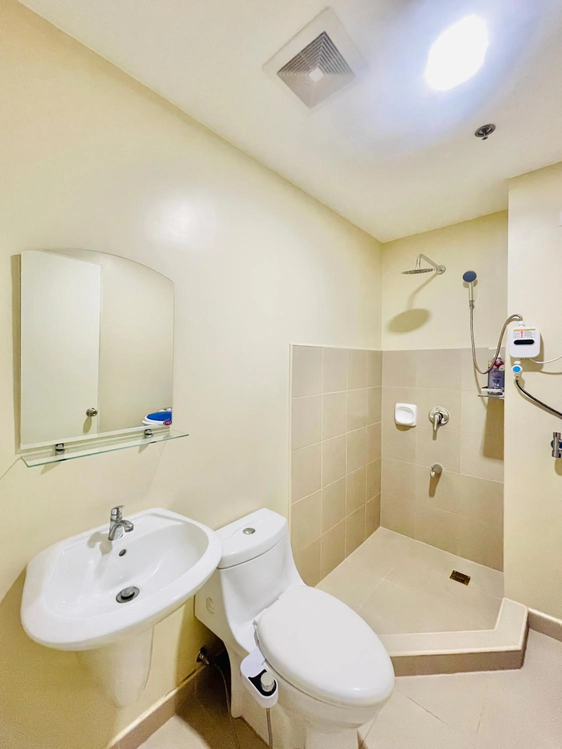 Bathroom in Avida Towers Atria