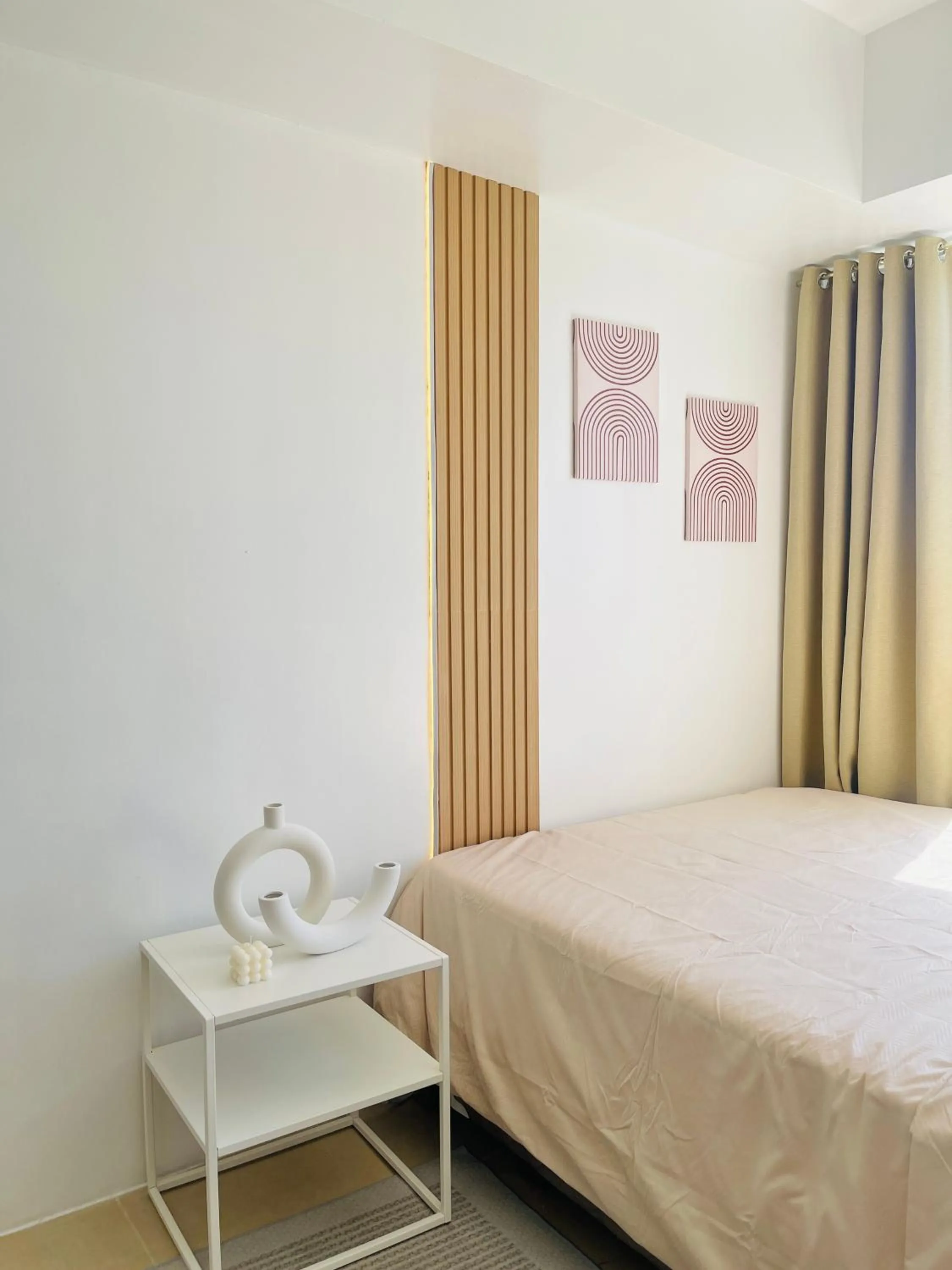 Bedroom, Bed in Avida Towers Atria