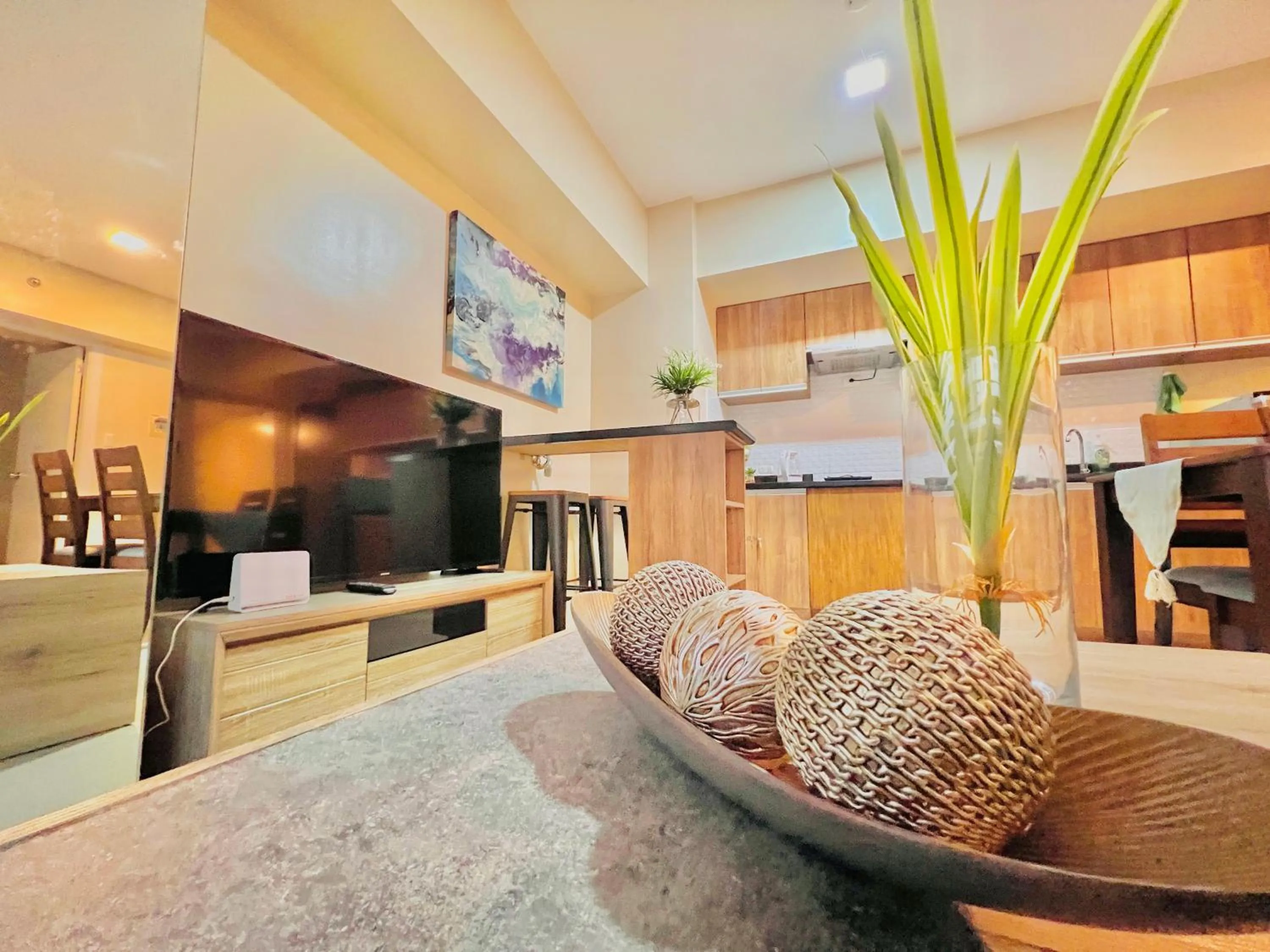 Kitchen or kitchenette in Avida Towers Atria