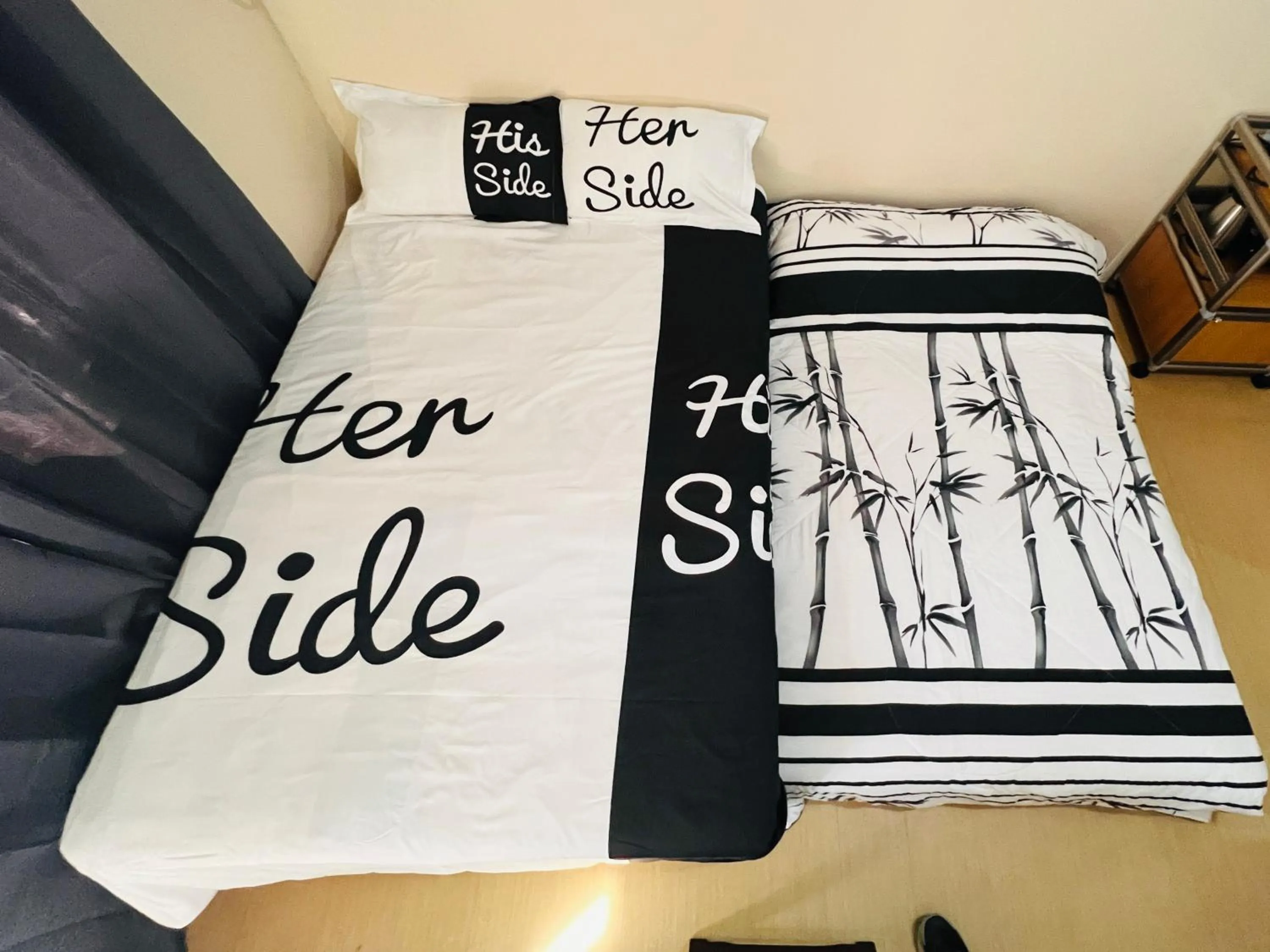 Bed in Avida Towers Atria