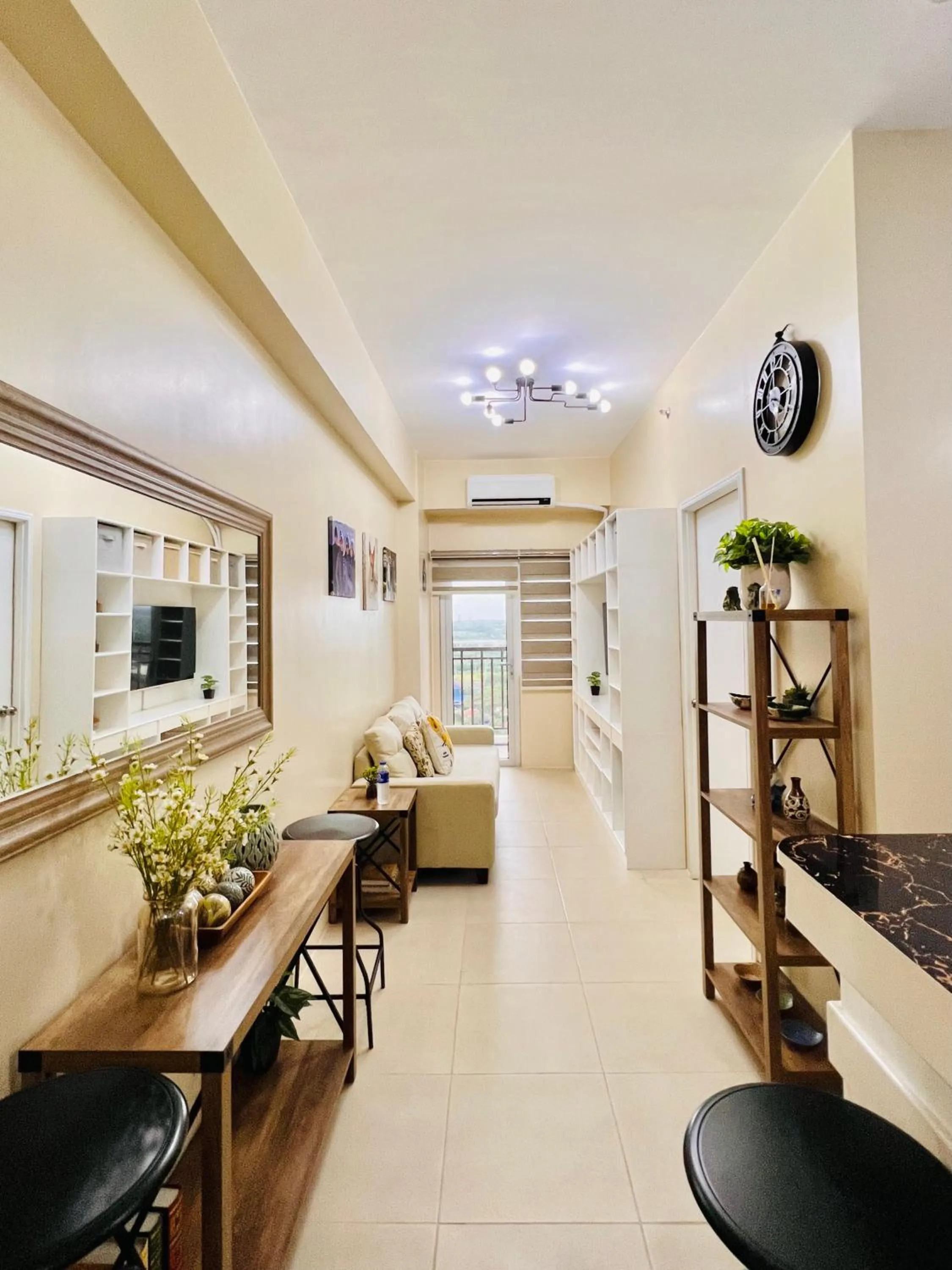 Living room in Avida Towers Atria