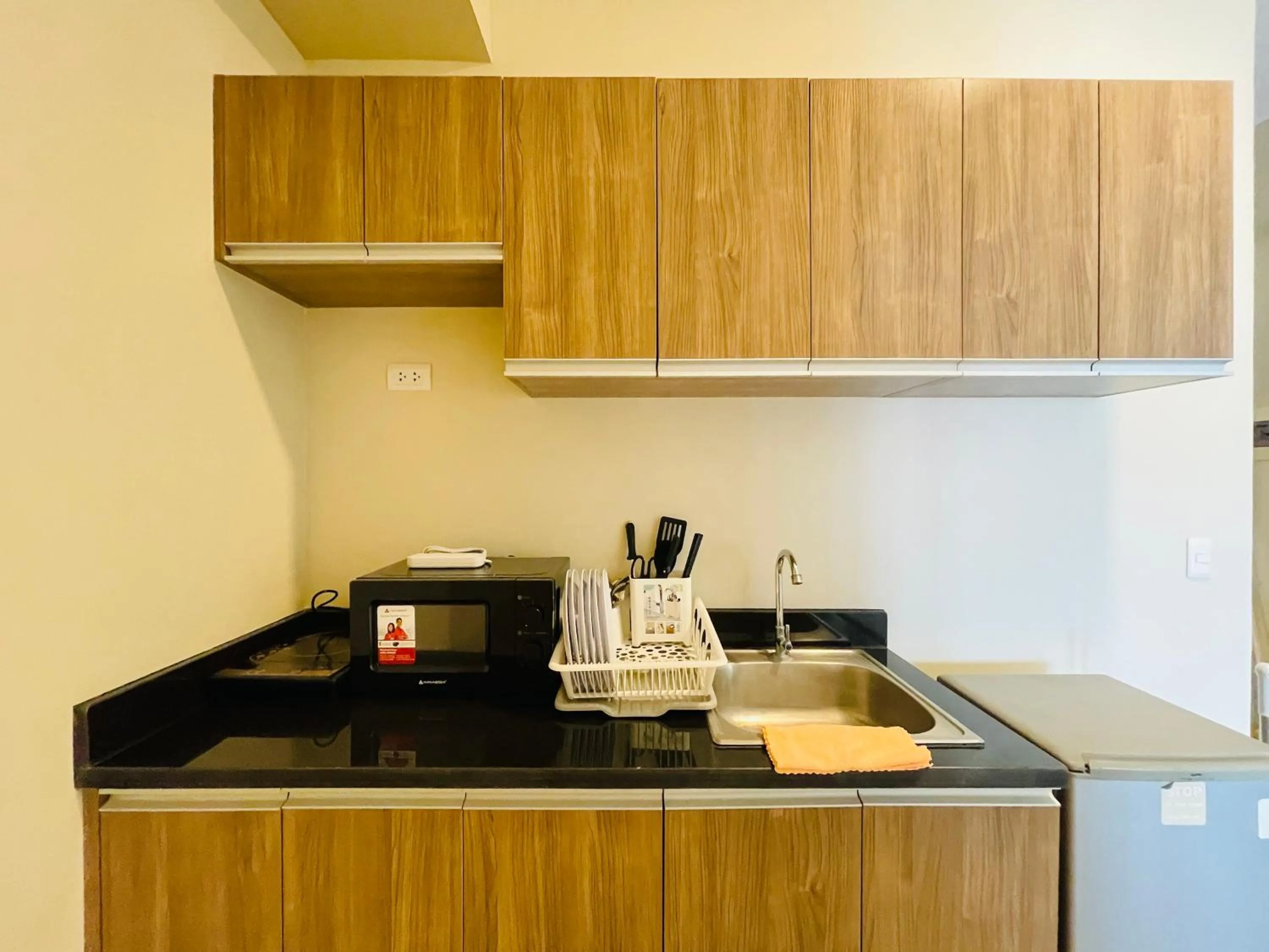 Kitchen or kitchenette in Avida Towers Atria