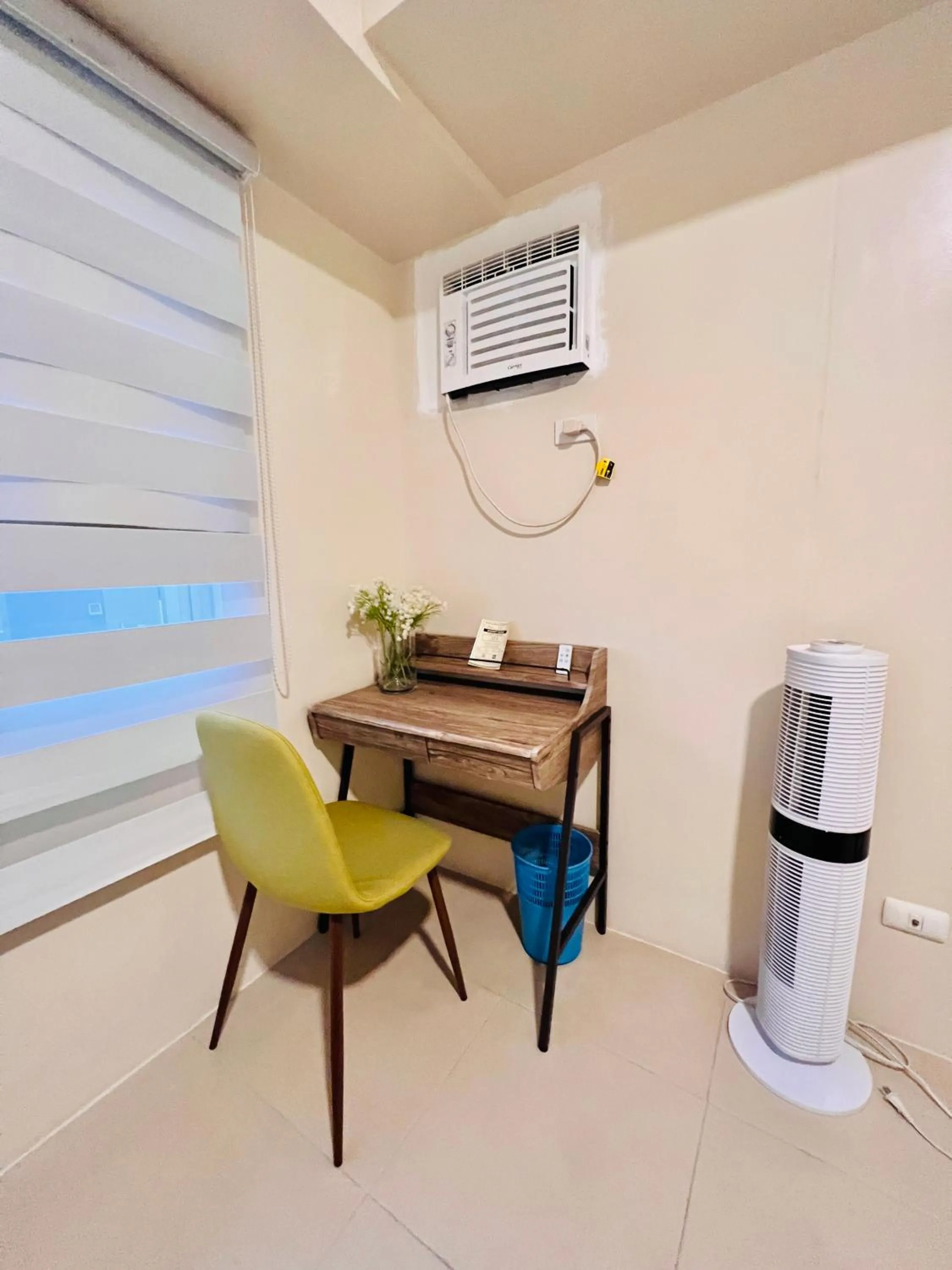 Seating area in Avida Towers Atria