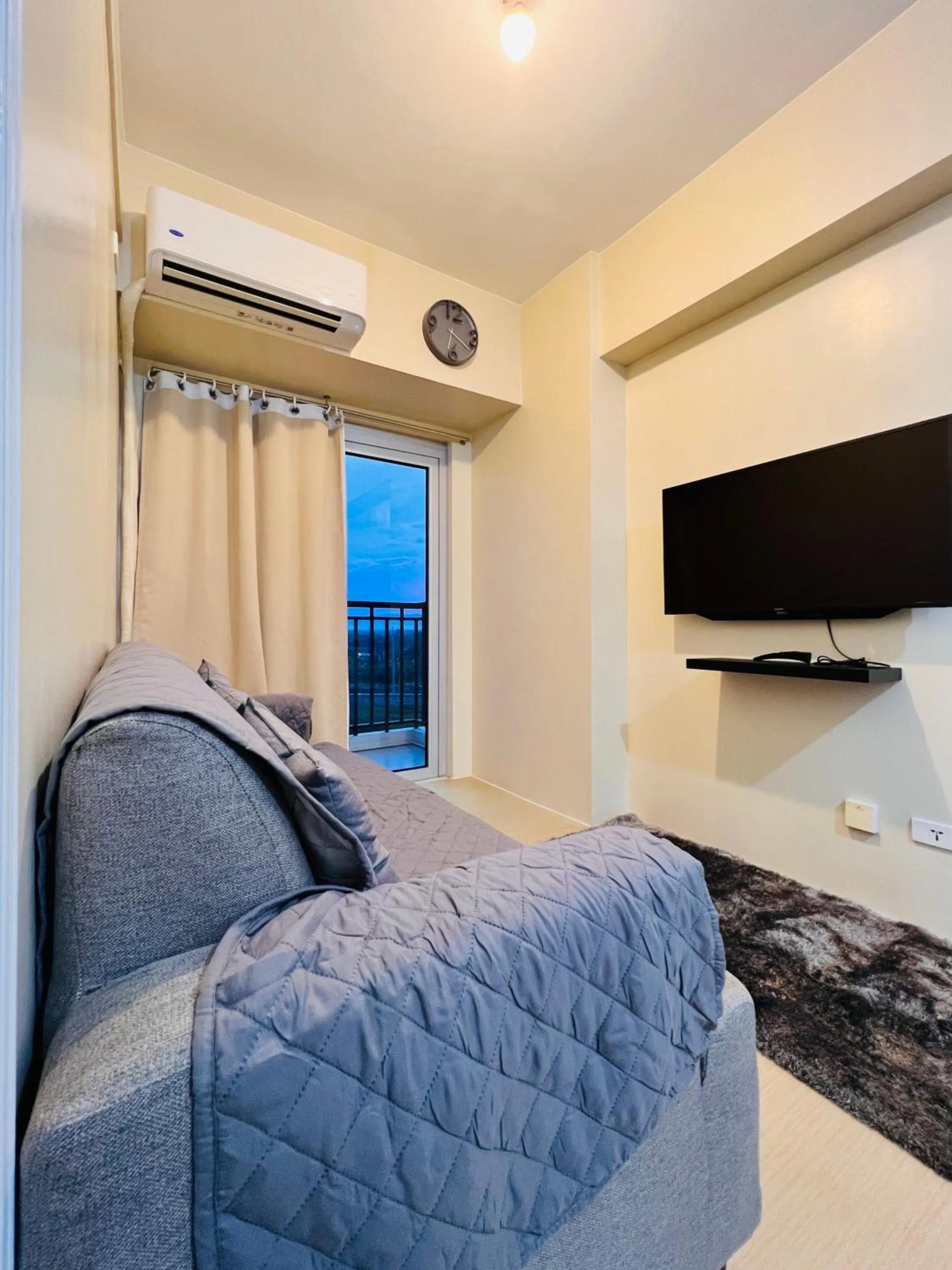 Living room in Avida Towers Atria