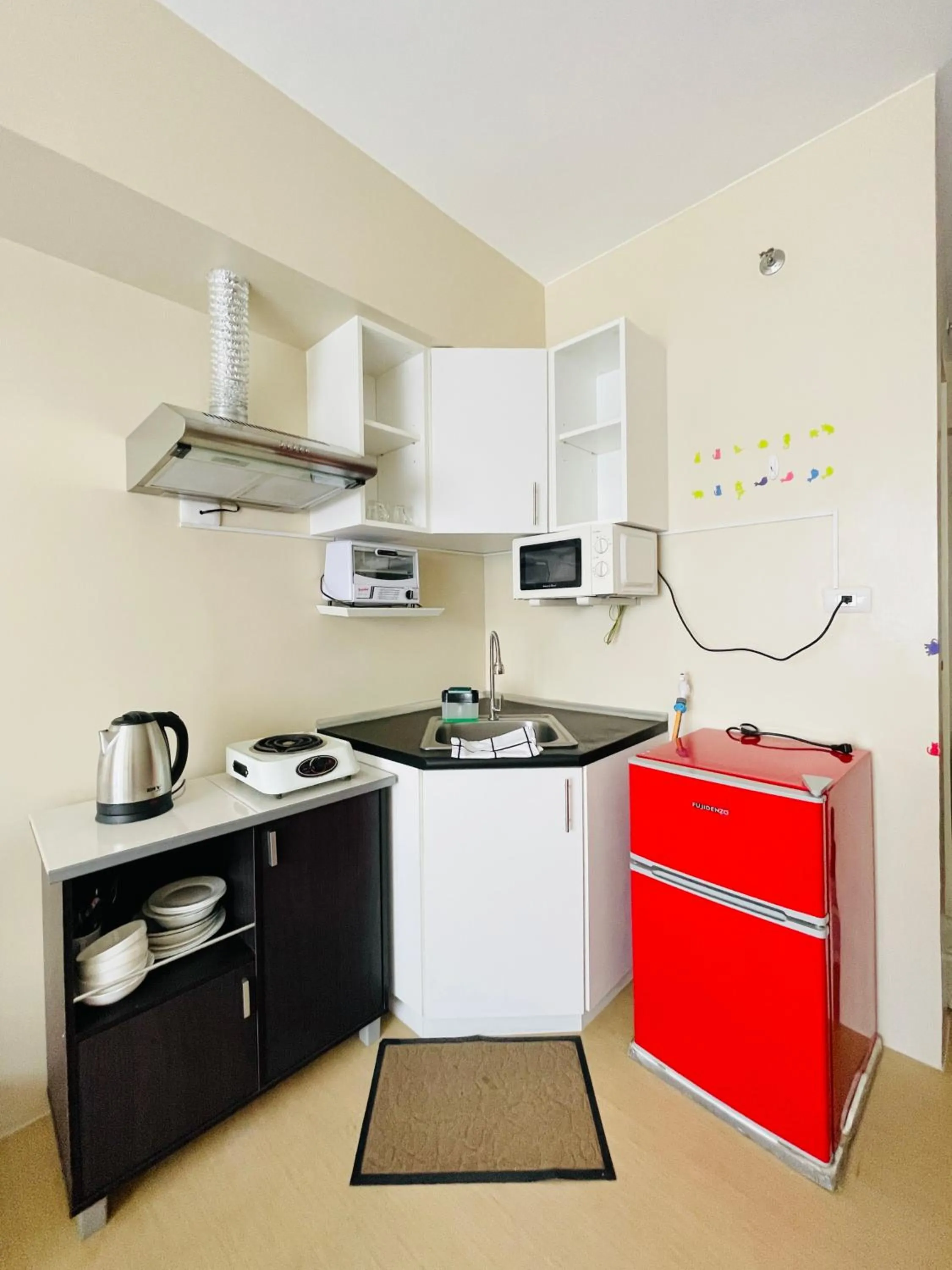 Kitchen or kitchenette in Avida Towers Atria