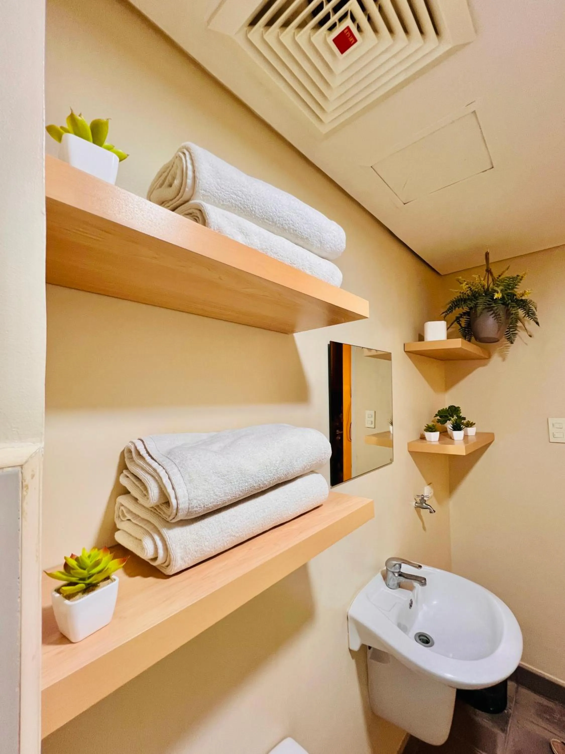 Bathroom in Avida Towers Atria