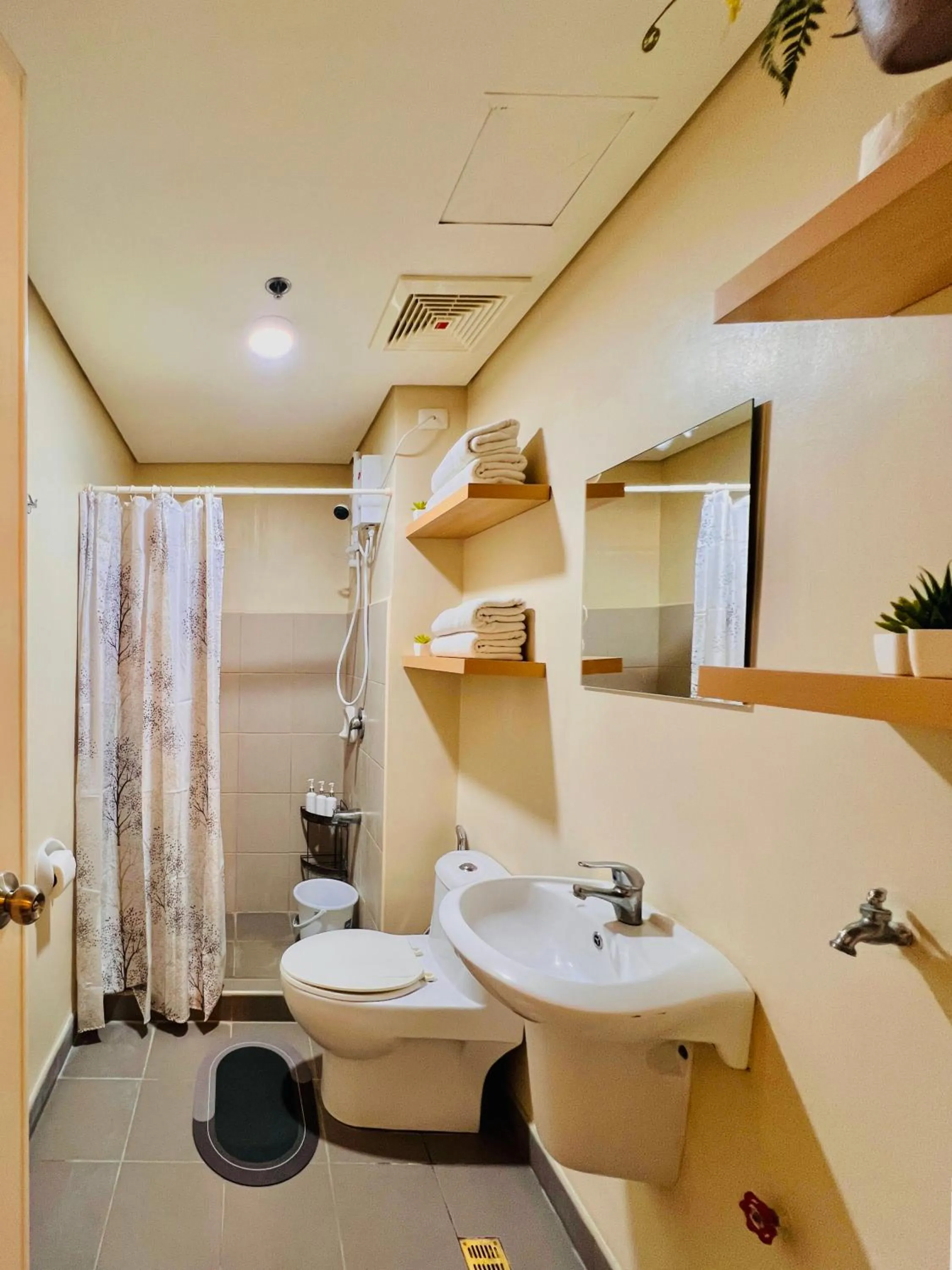 Bathroom in Avida Towers Atria