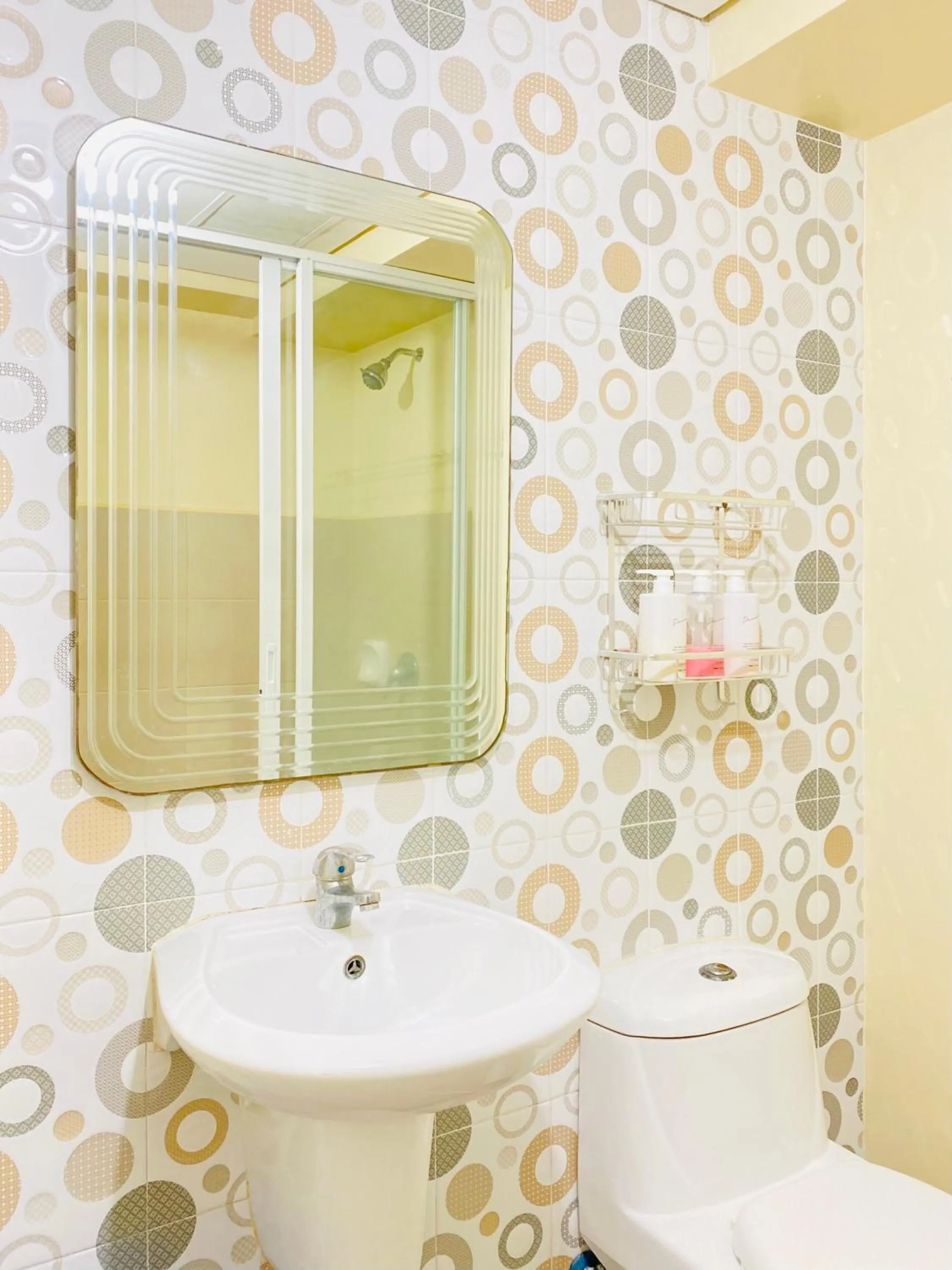 Bathroom in Avida Towers Atria