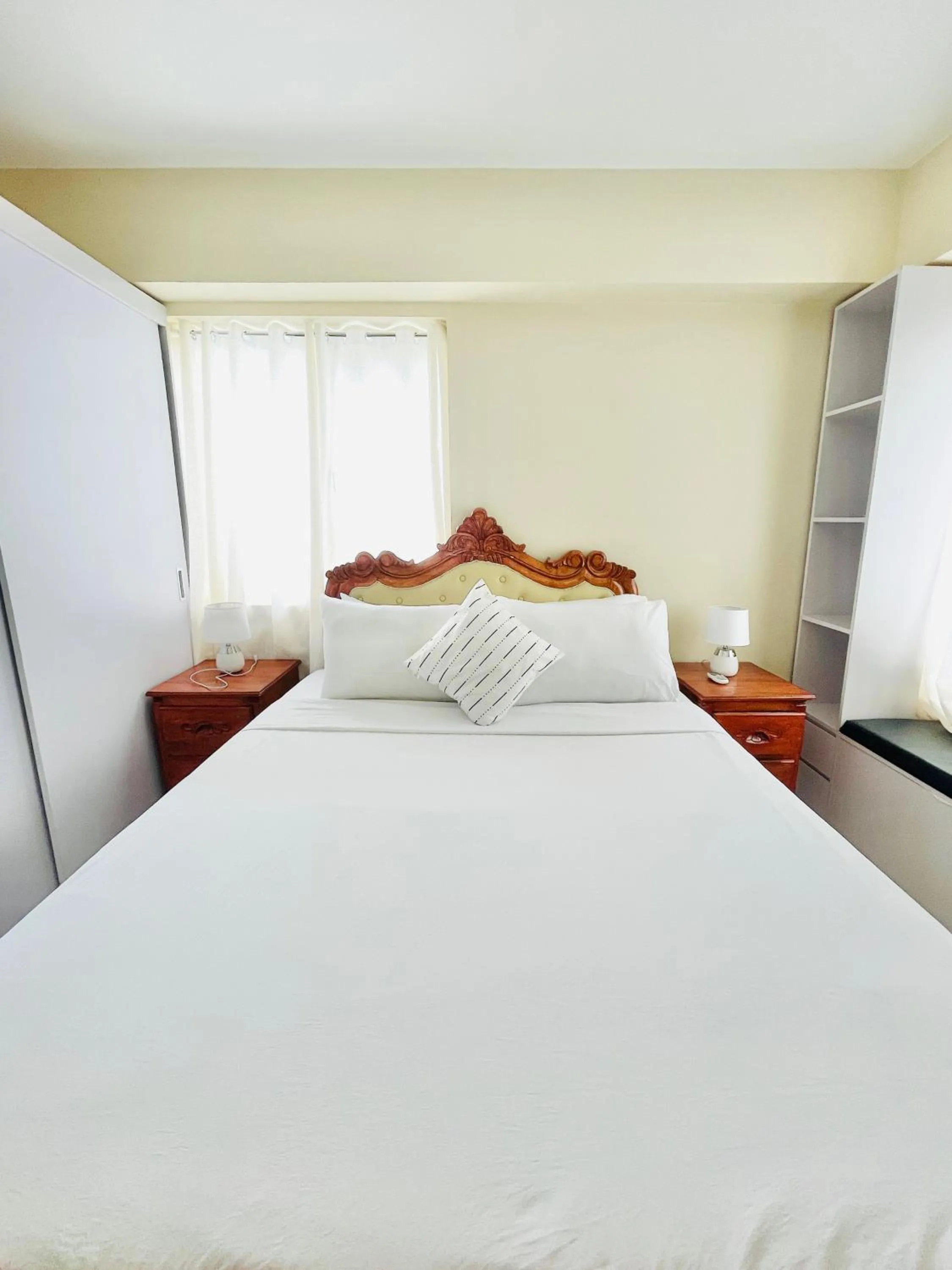 Bedroom, Bed in Avida Towers Atria