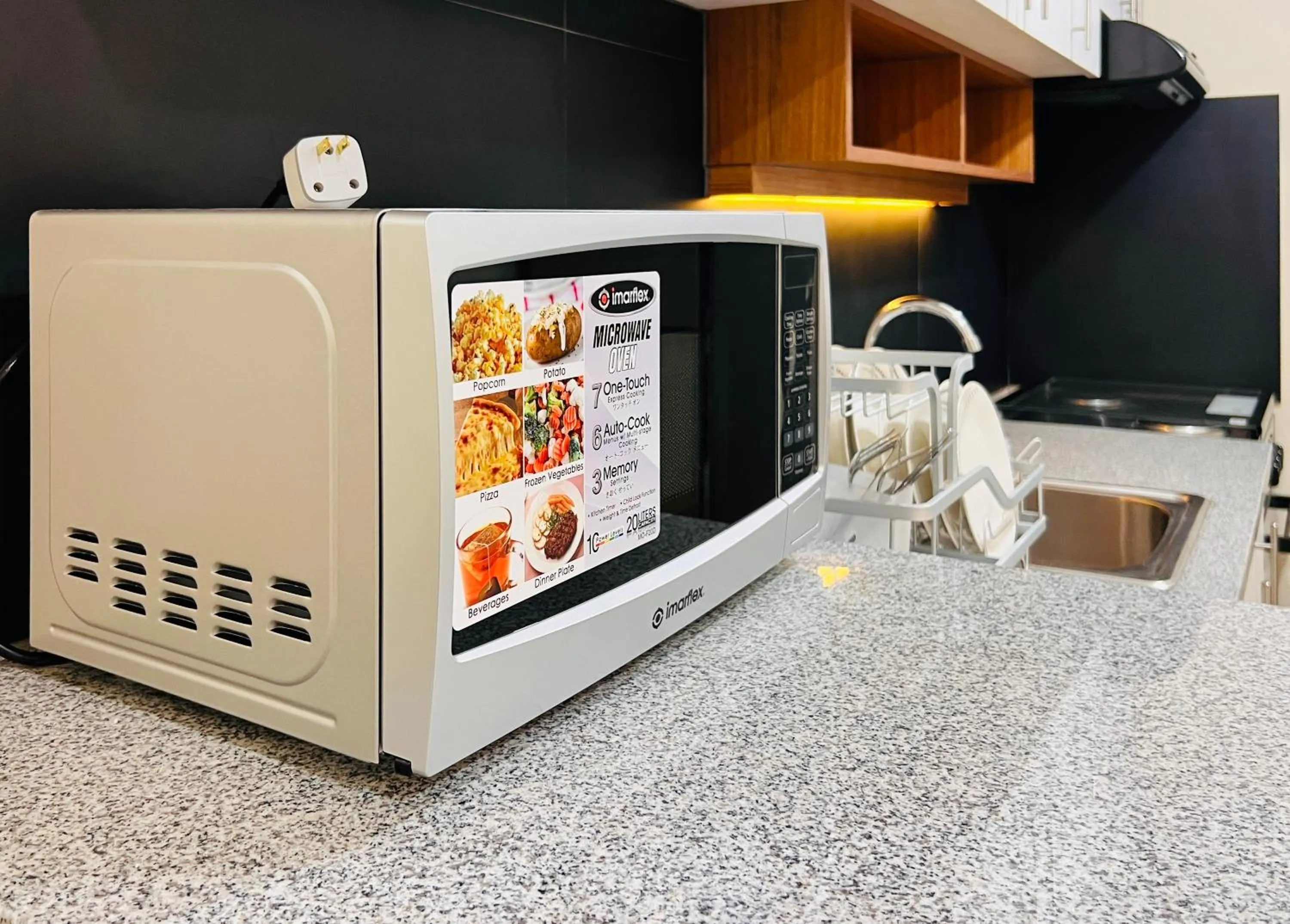 Kitchen or kitchenette in Avida Towers Atria