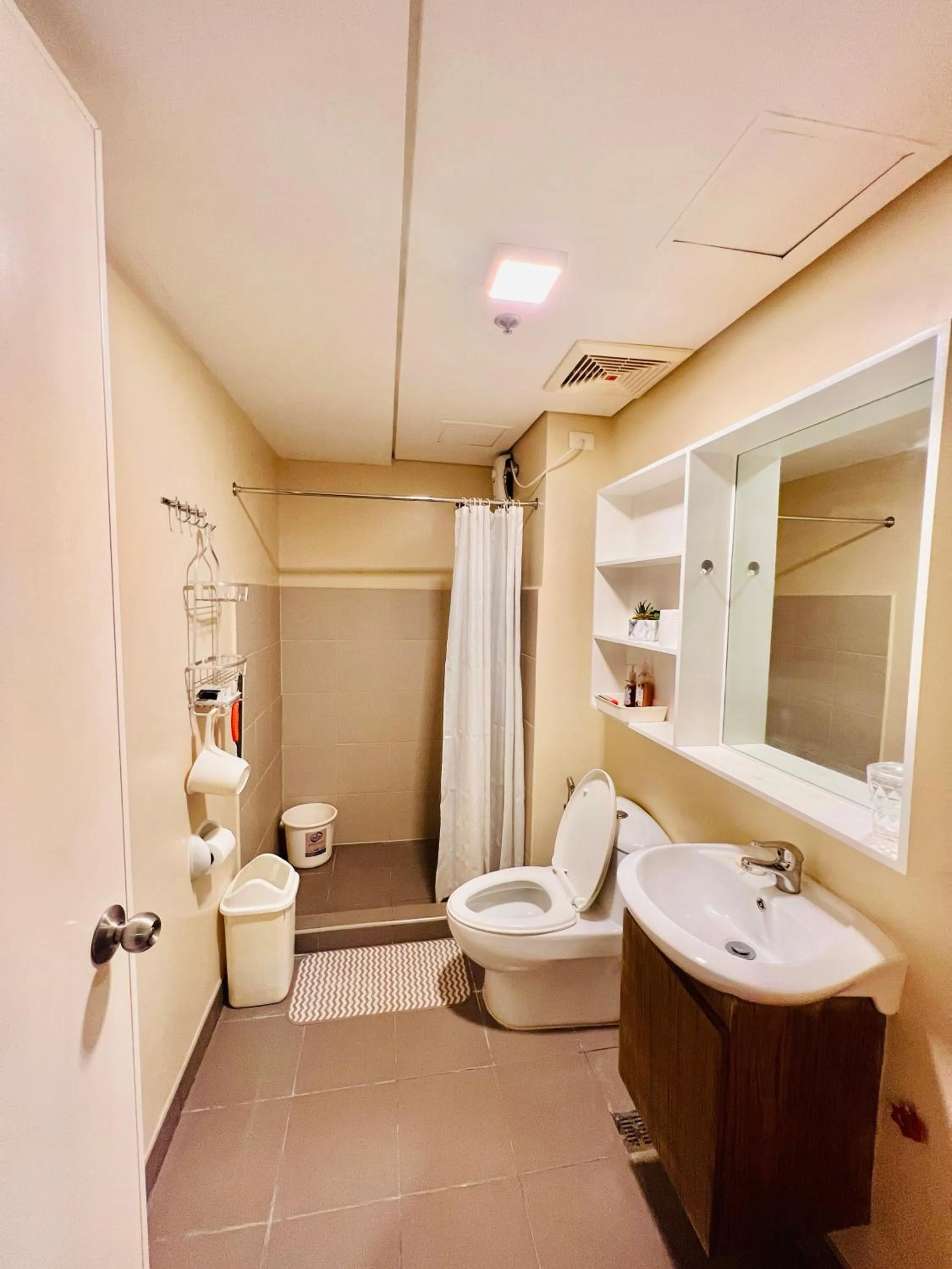 Bathroom in Avida Towers Atria