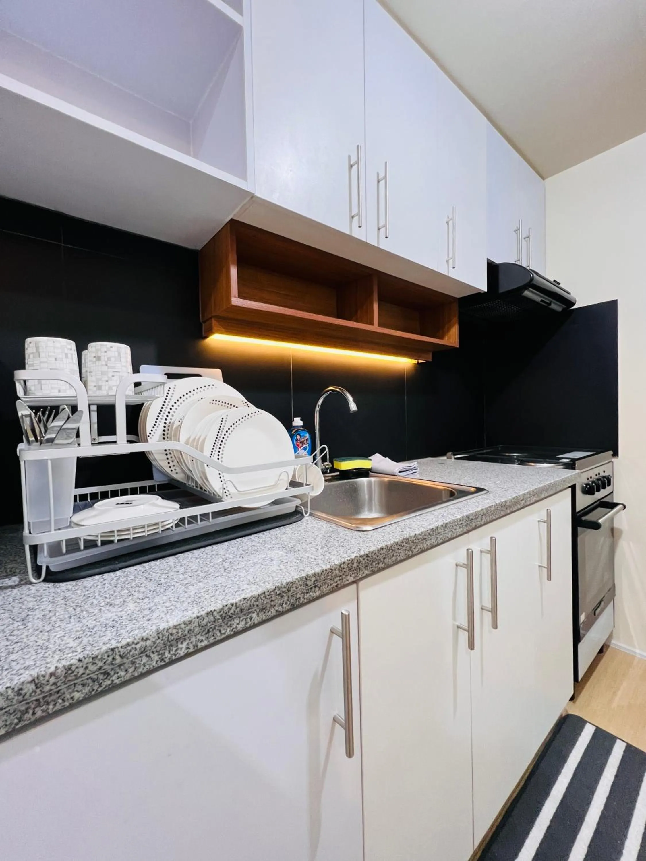 Kitchen or kitchenette in Avida Towers Atria