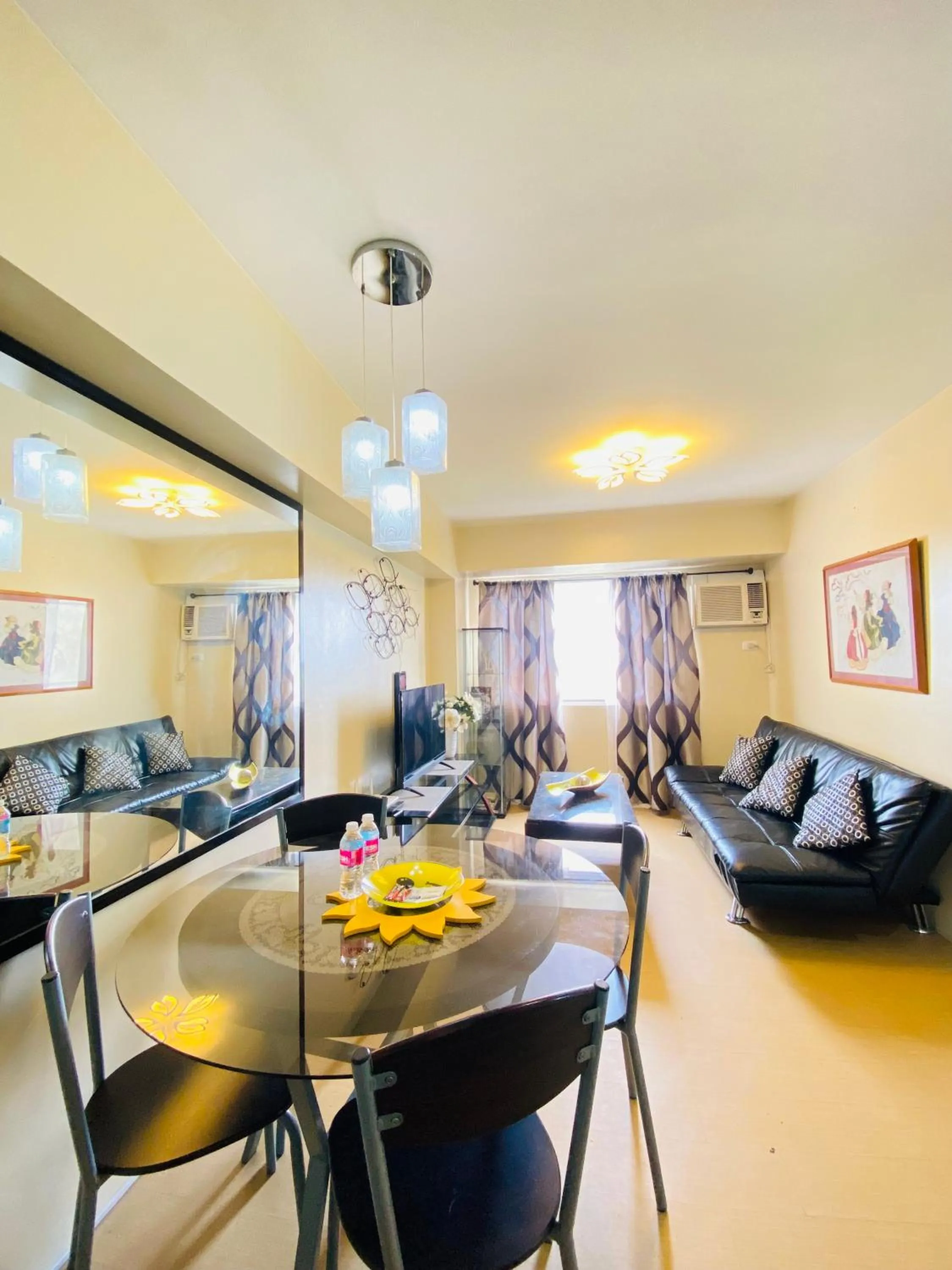 Dining area in Avida Towers Atria