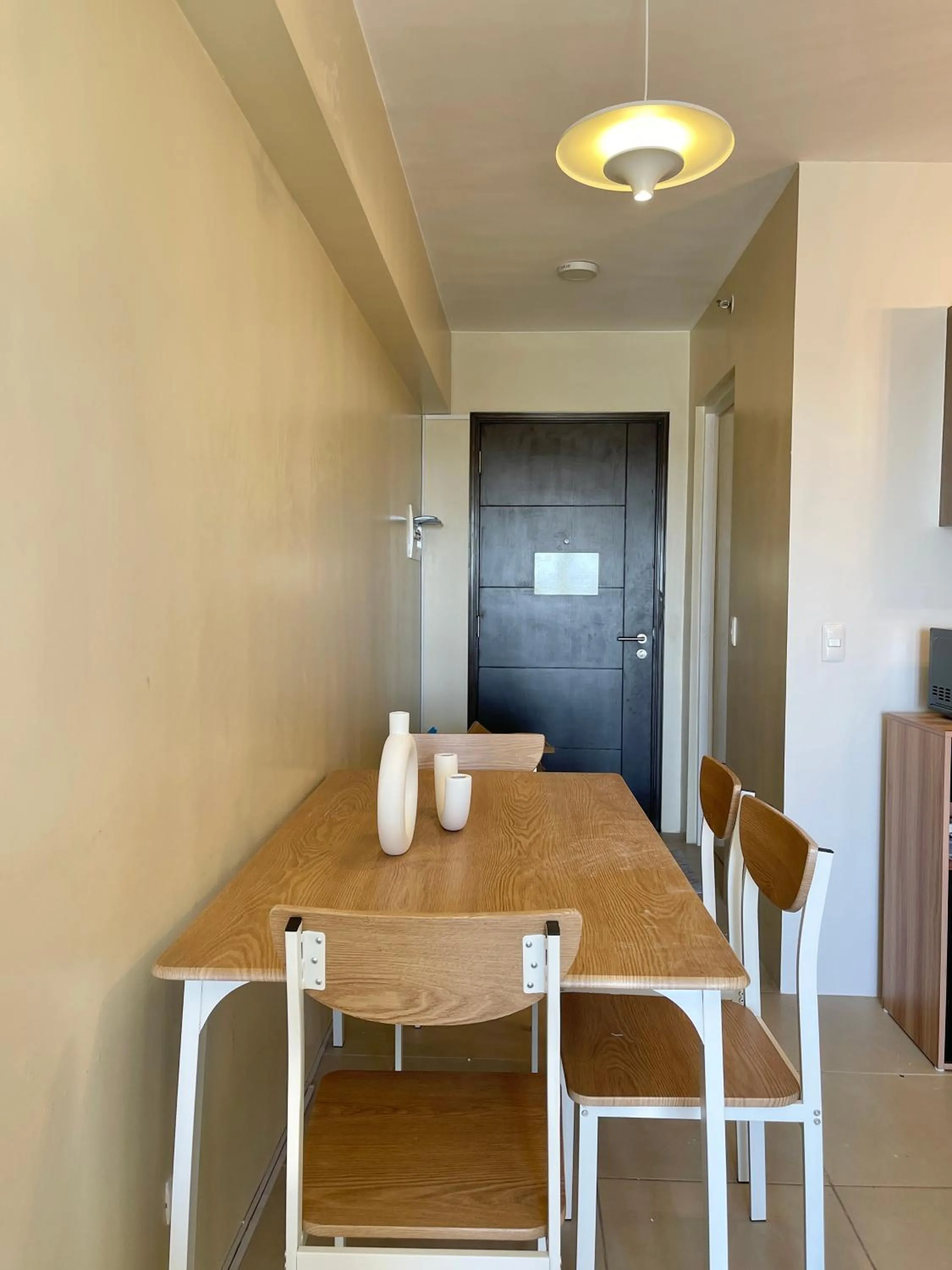 Dining area in Avida Towers Atria