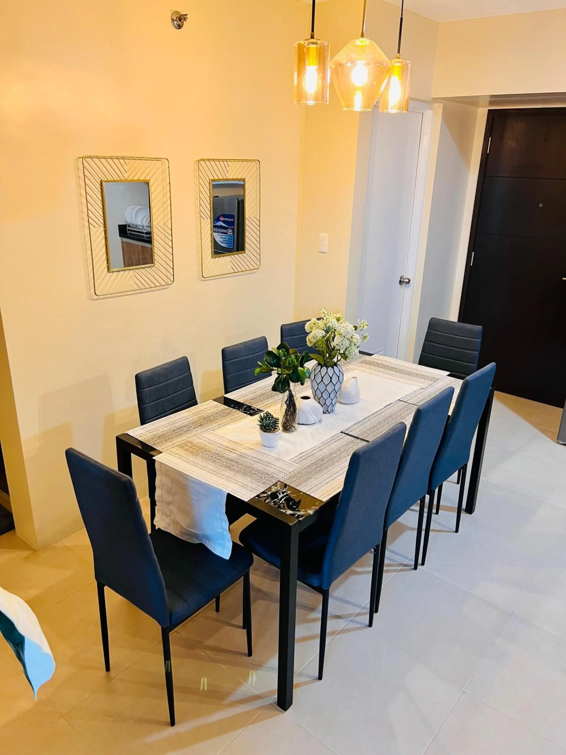Dining area in Avida Towers Atria