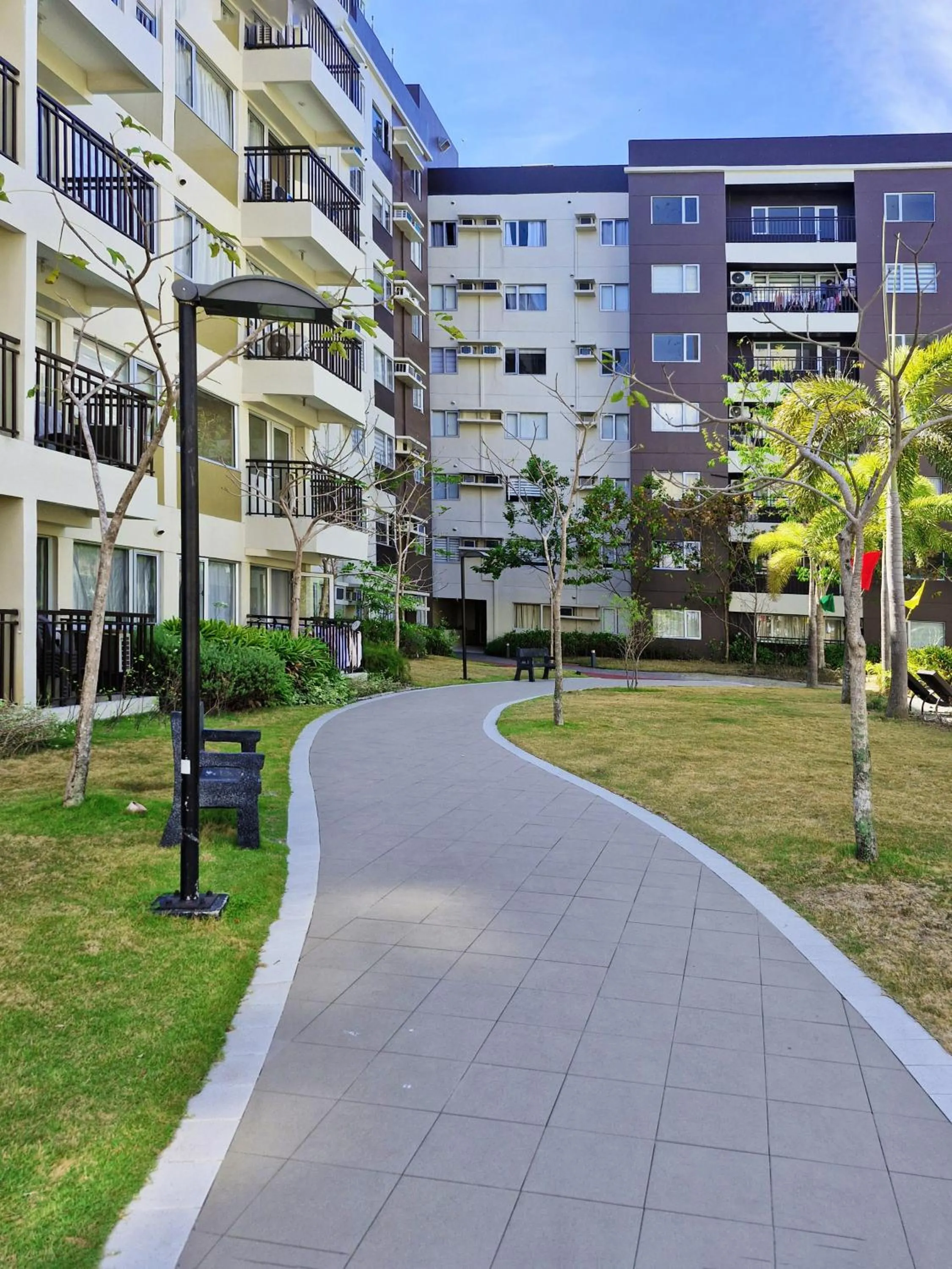 Garden in Avida Towers Atria