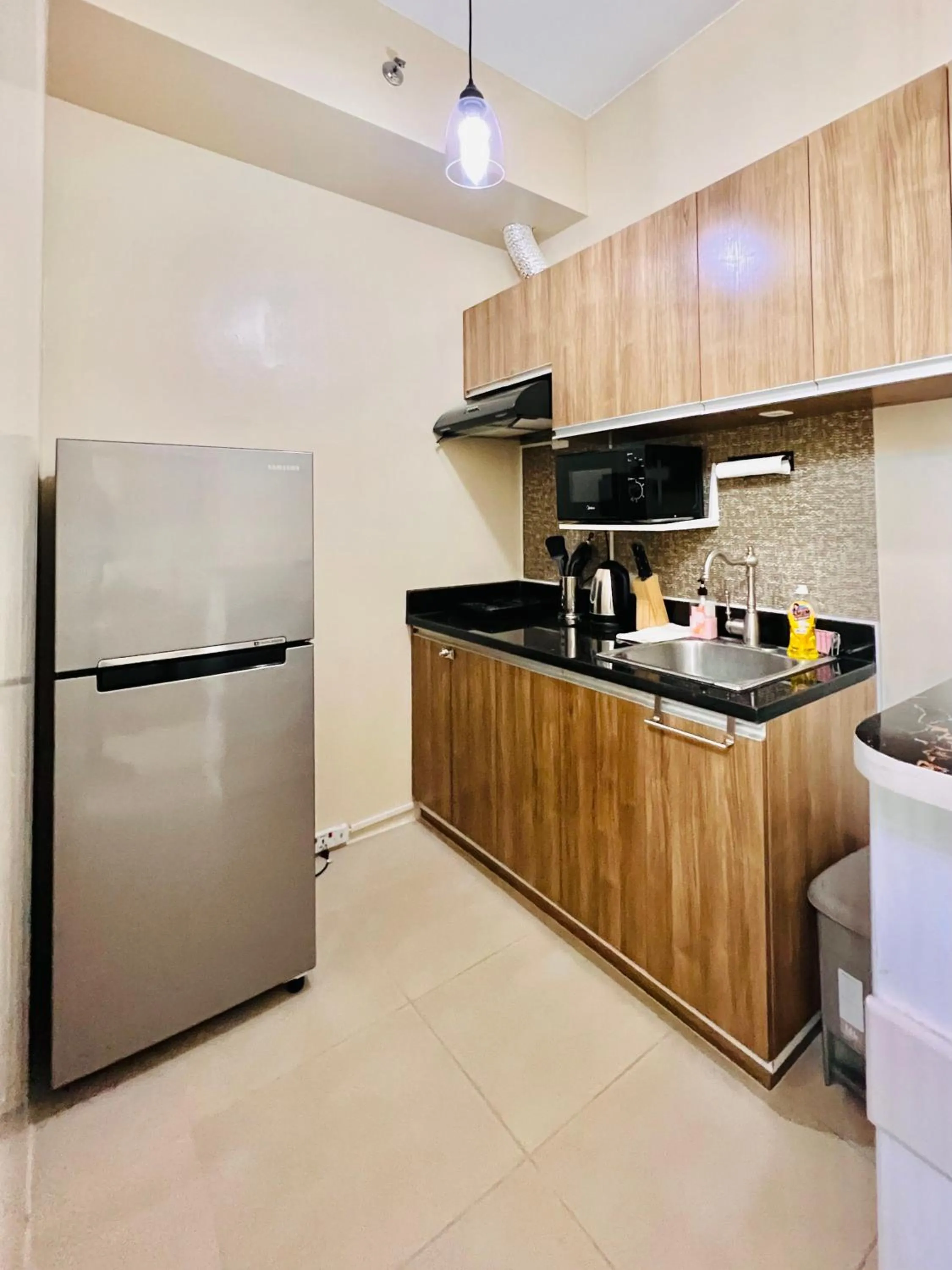 Kitchen or kitchenette in Avida Towers Atria