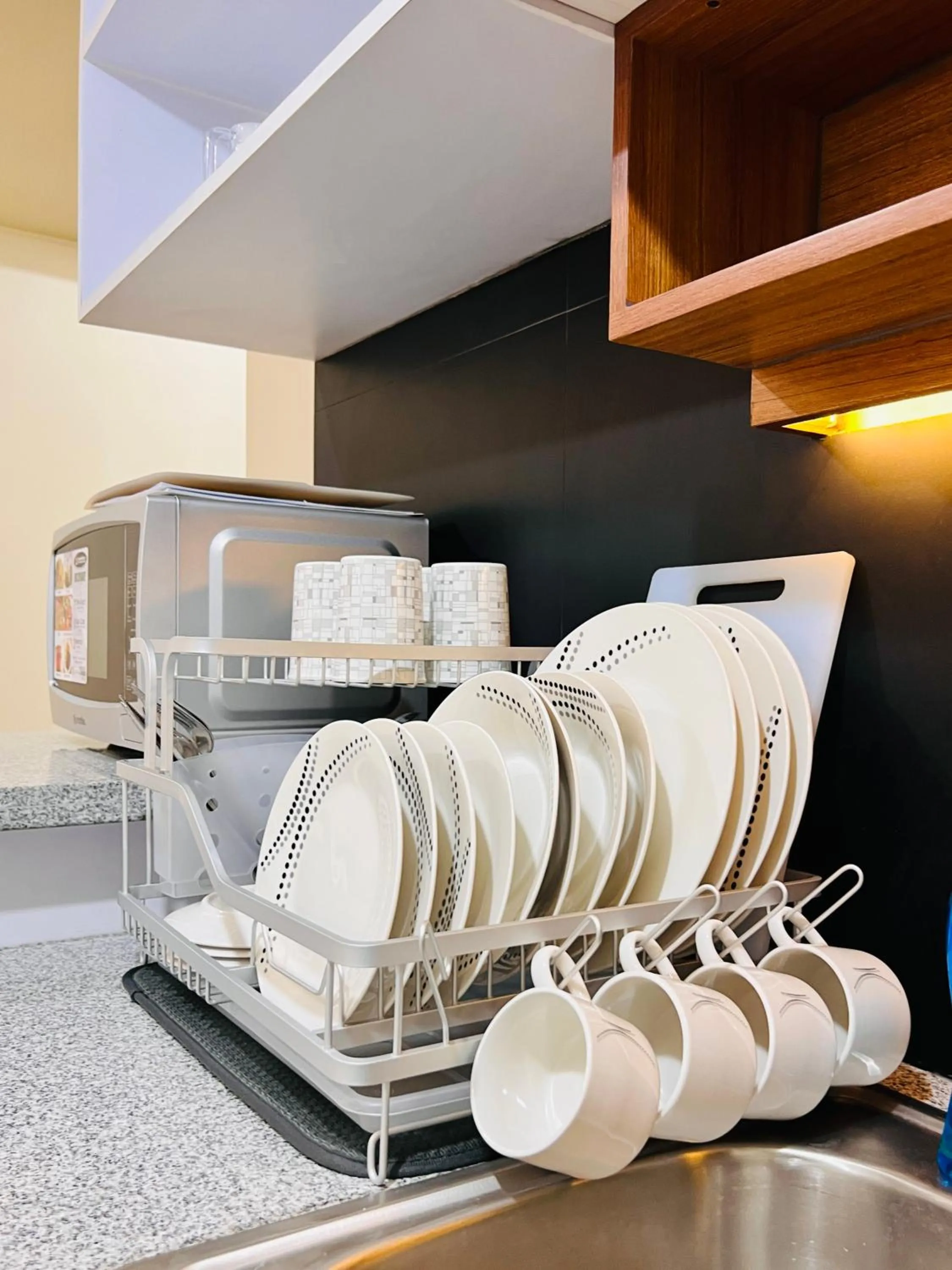 Kitchen or kitchenette in Avida Towers Atria