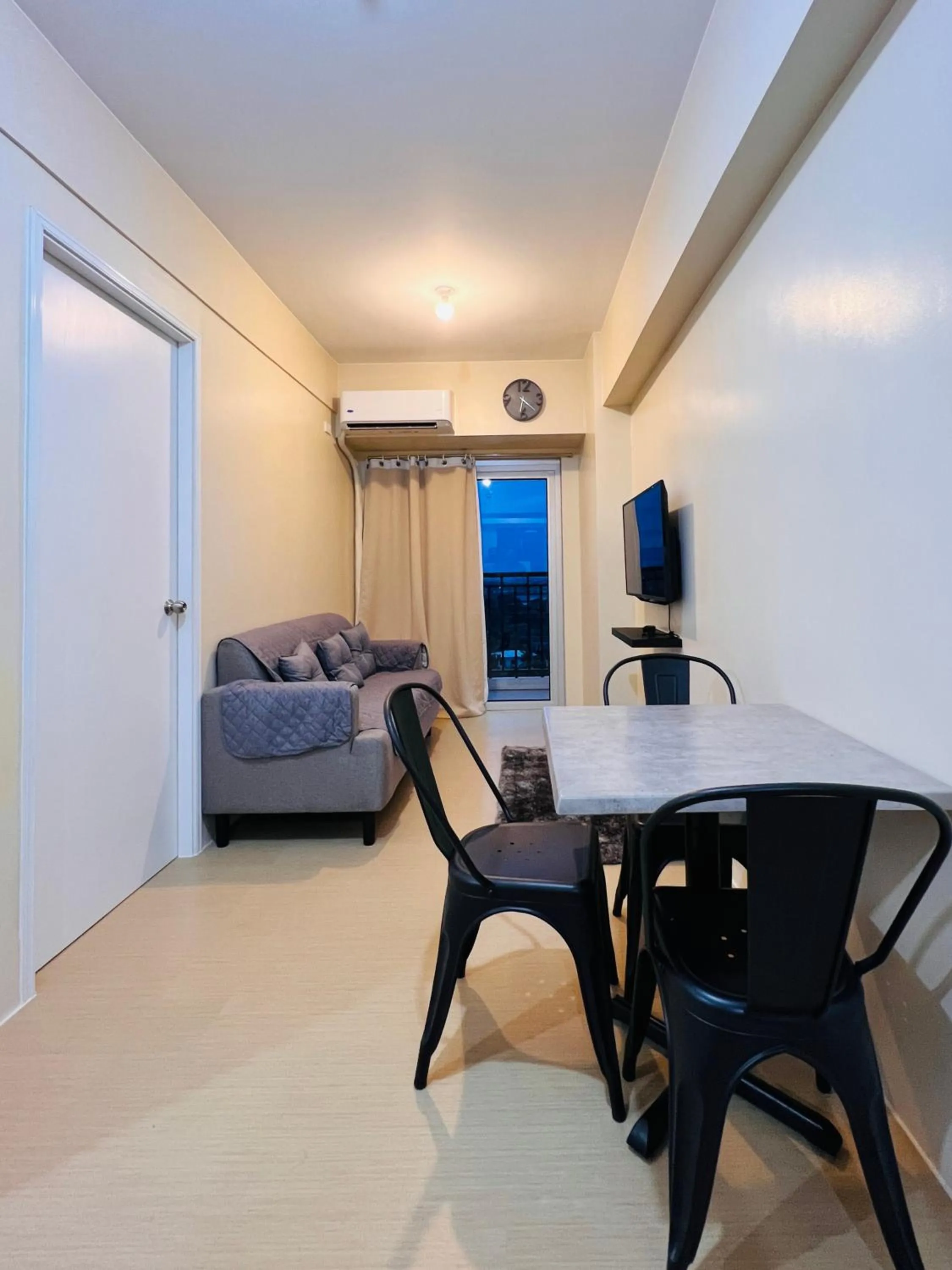 Dining area in Avida Towers Atria