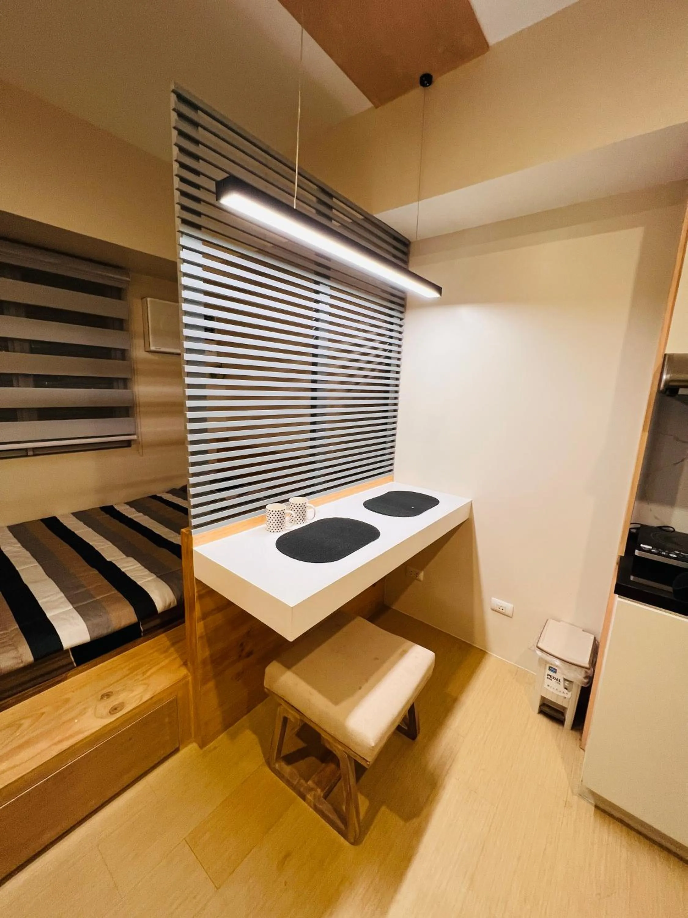 Bed in Avida Towers Atria