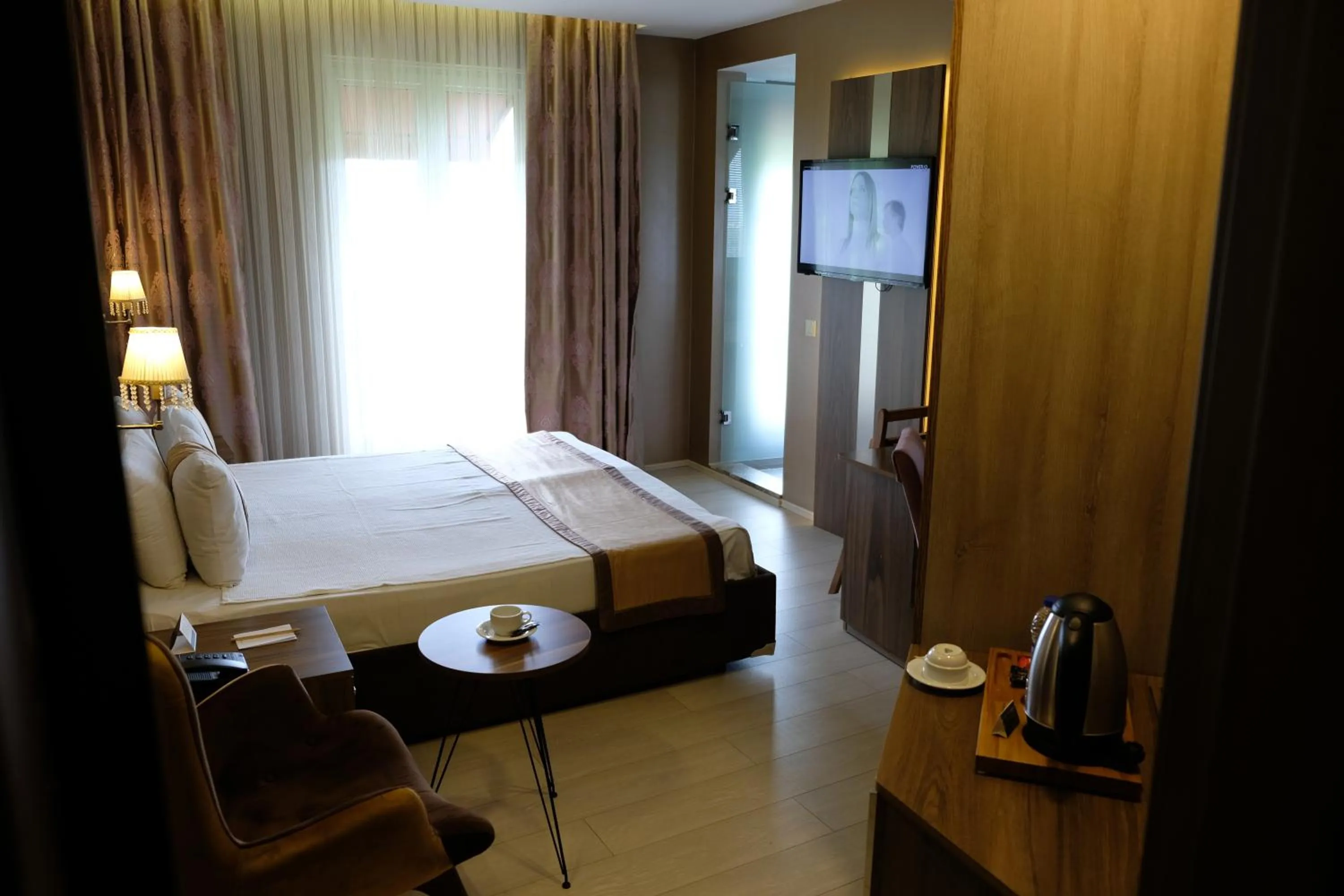 Bed in Royal Capital Hotel Bursa