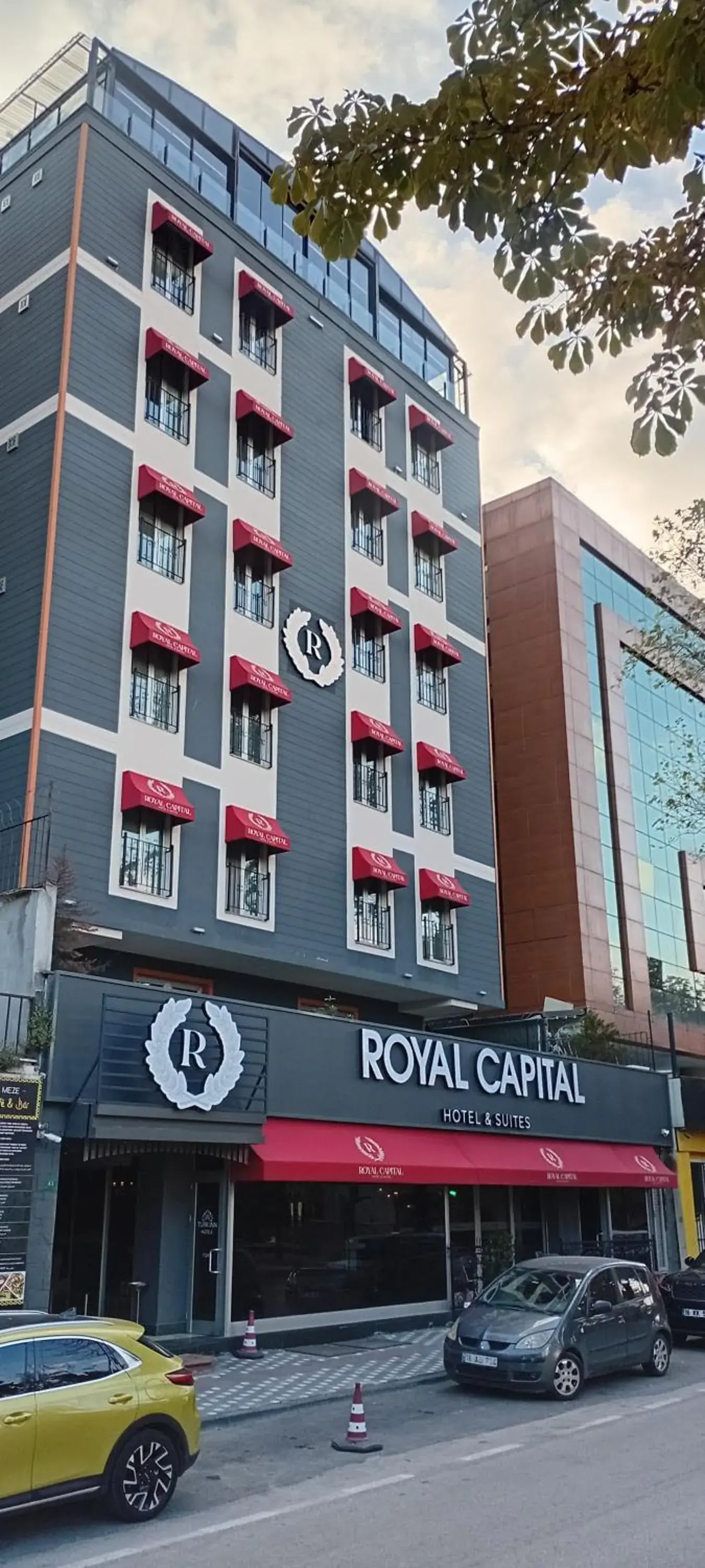 Property building in Royal Capital Hotel Bursa Property building in Royal Capital Hotel Bursa