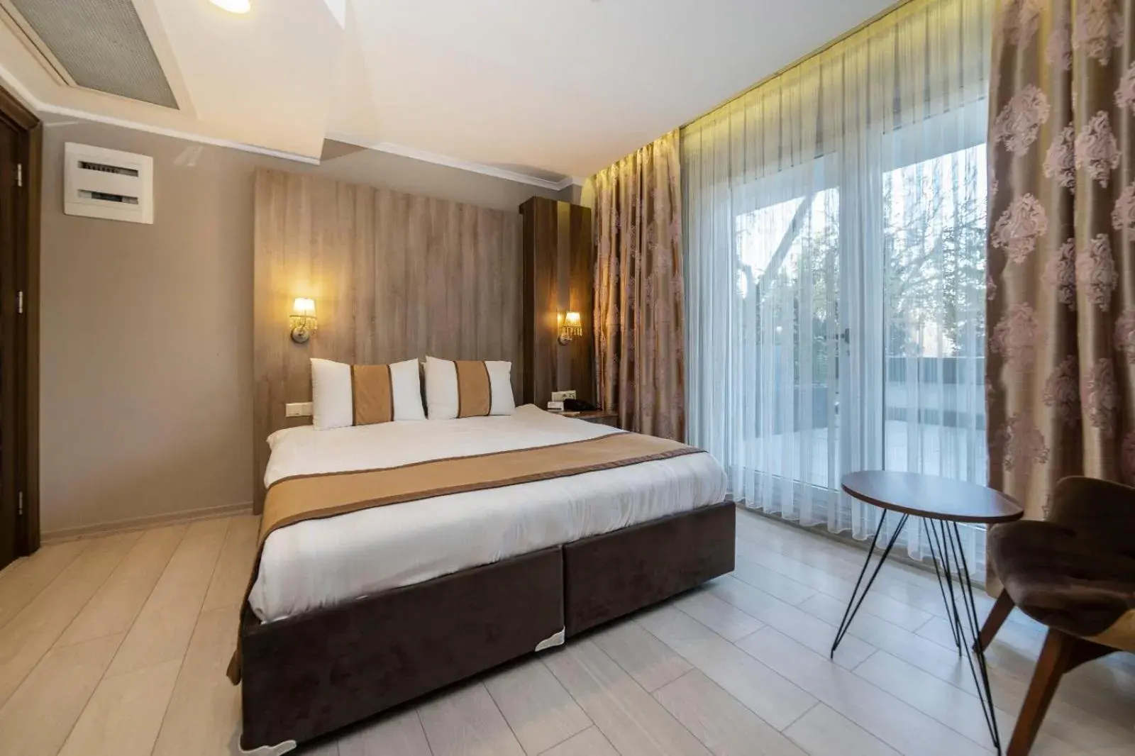 Bed in Royal Capital Hotel Bursa Bed in Royal Capital Hotel Bursa