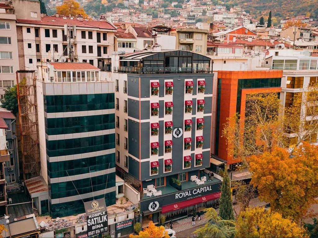 Property building in Royal Capital Hotel Bursa