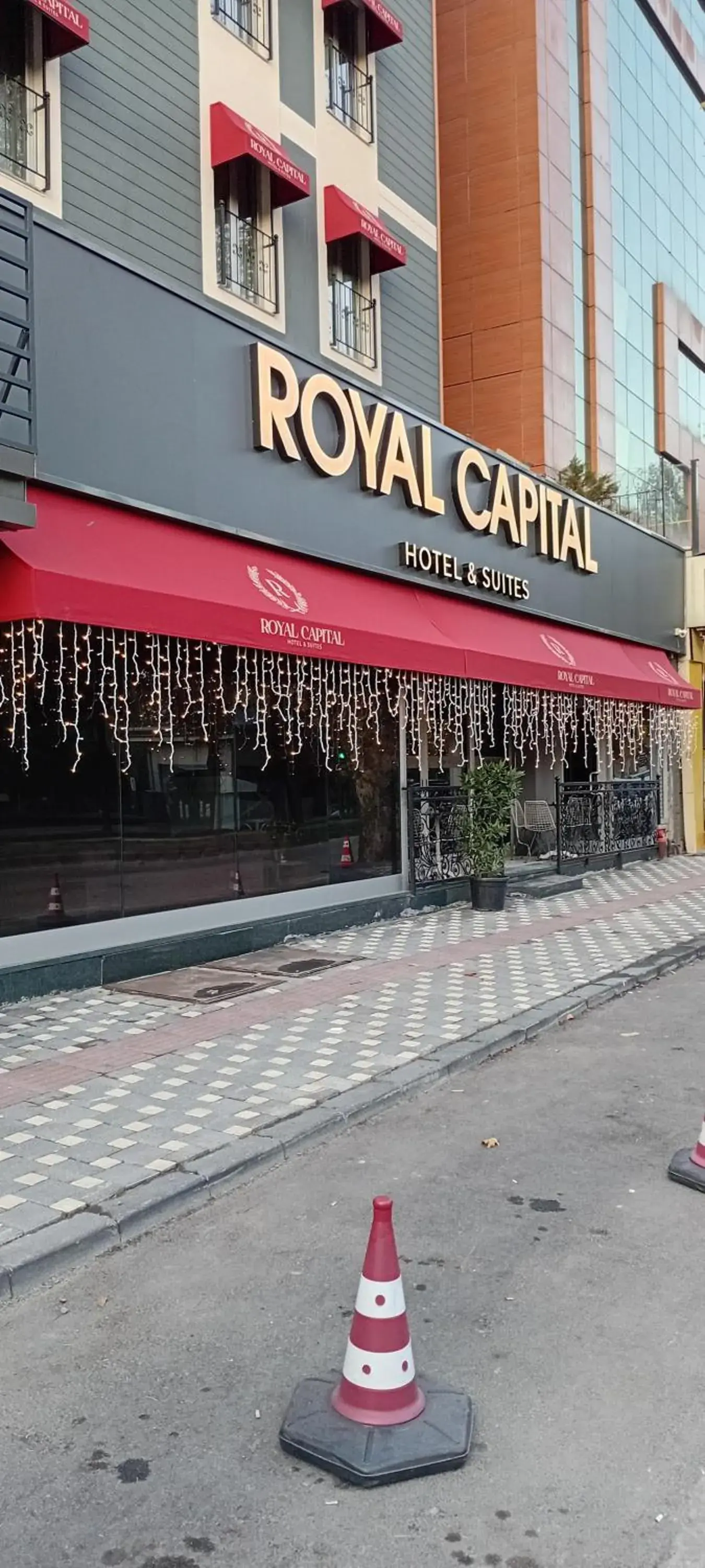 Property building in Royal Capital Hotel Bursa Property building in Royal Capital Hotel Bursa
