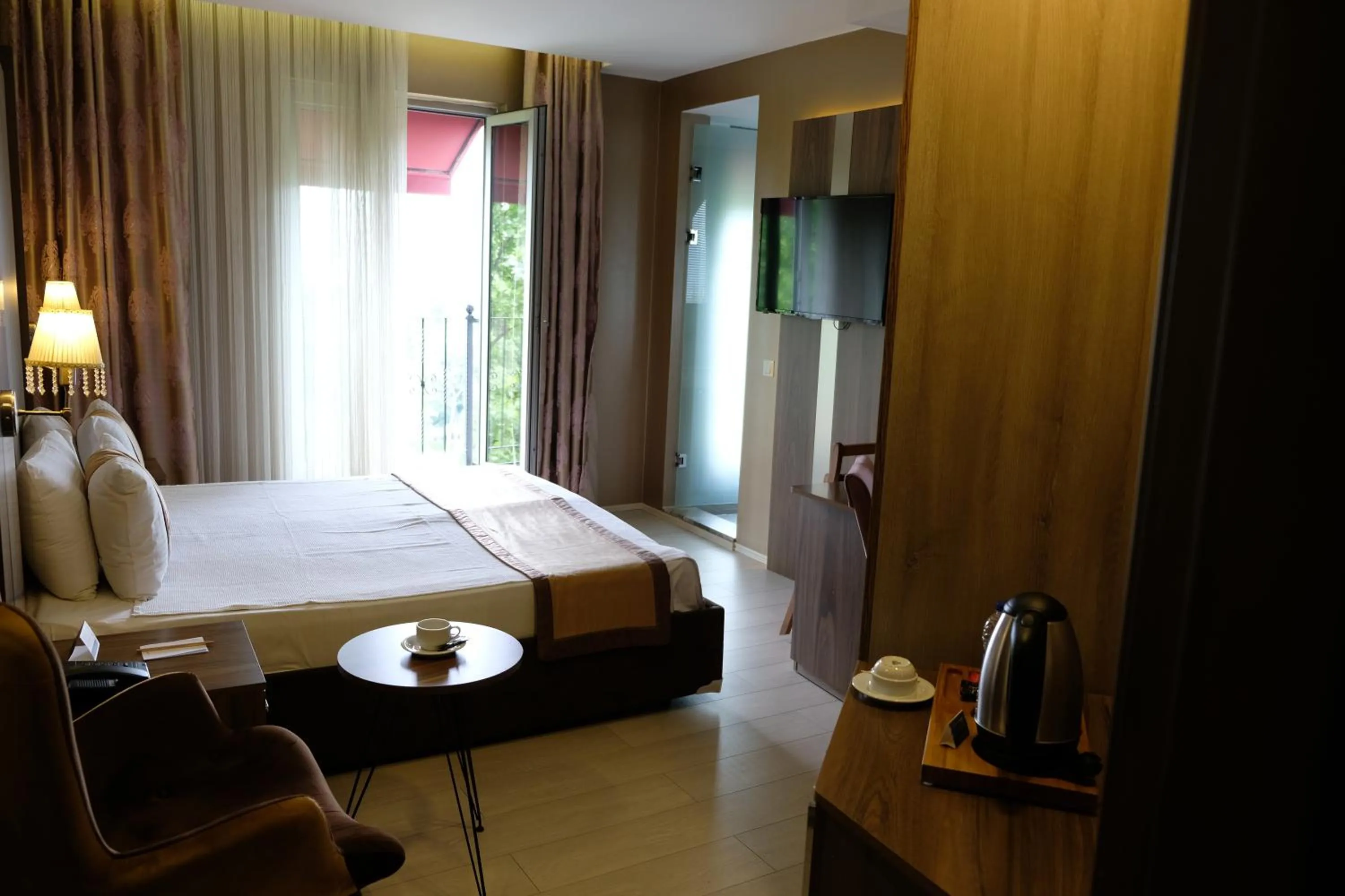 Bed in Royal Capital Hotel Bursa