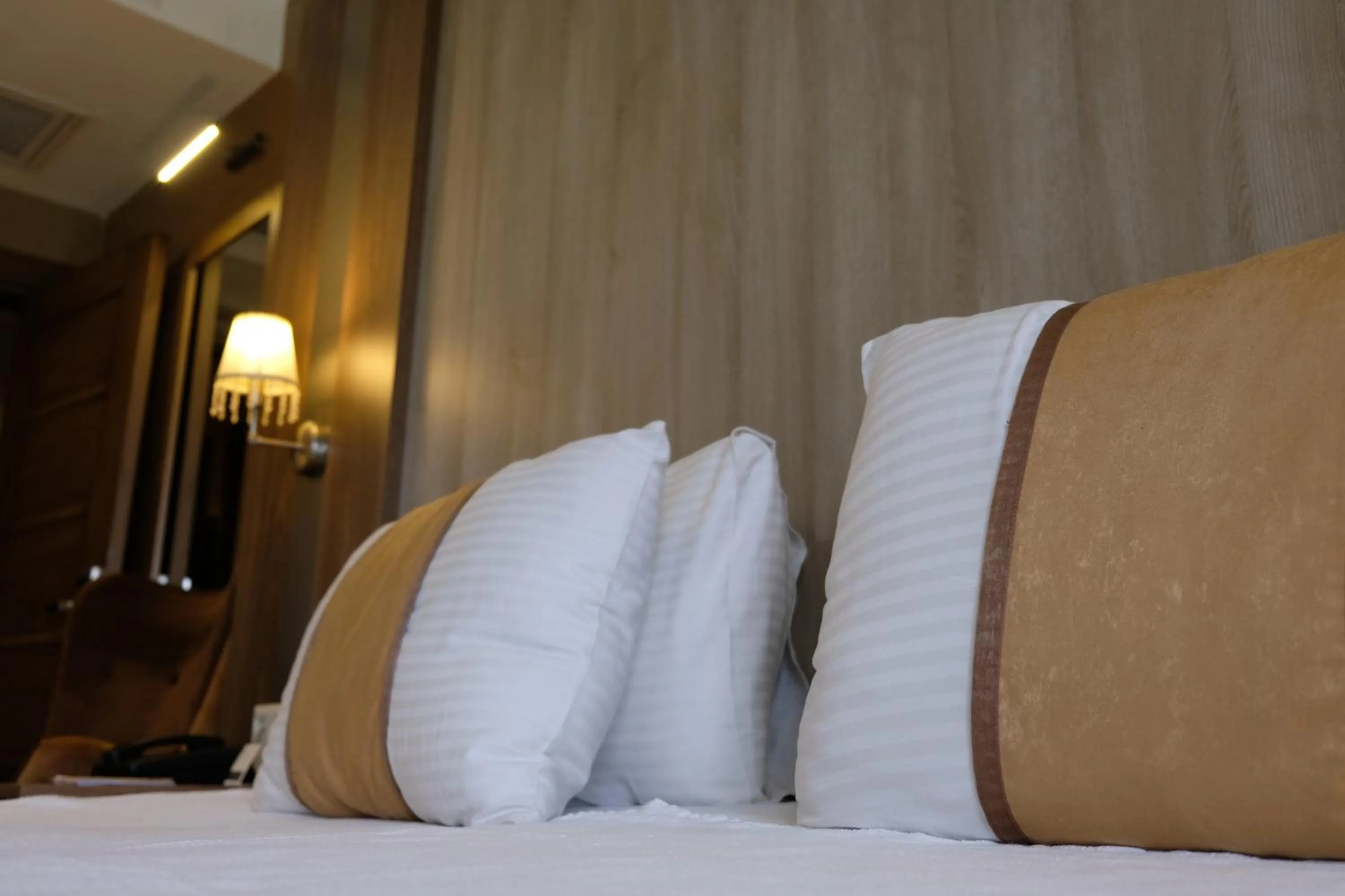Bed in Royal Capital Hotel Bursa