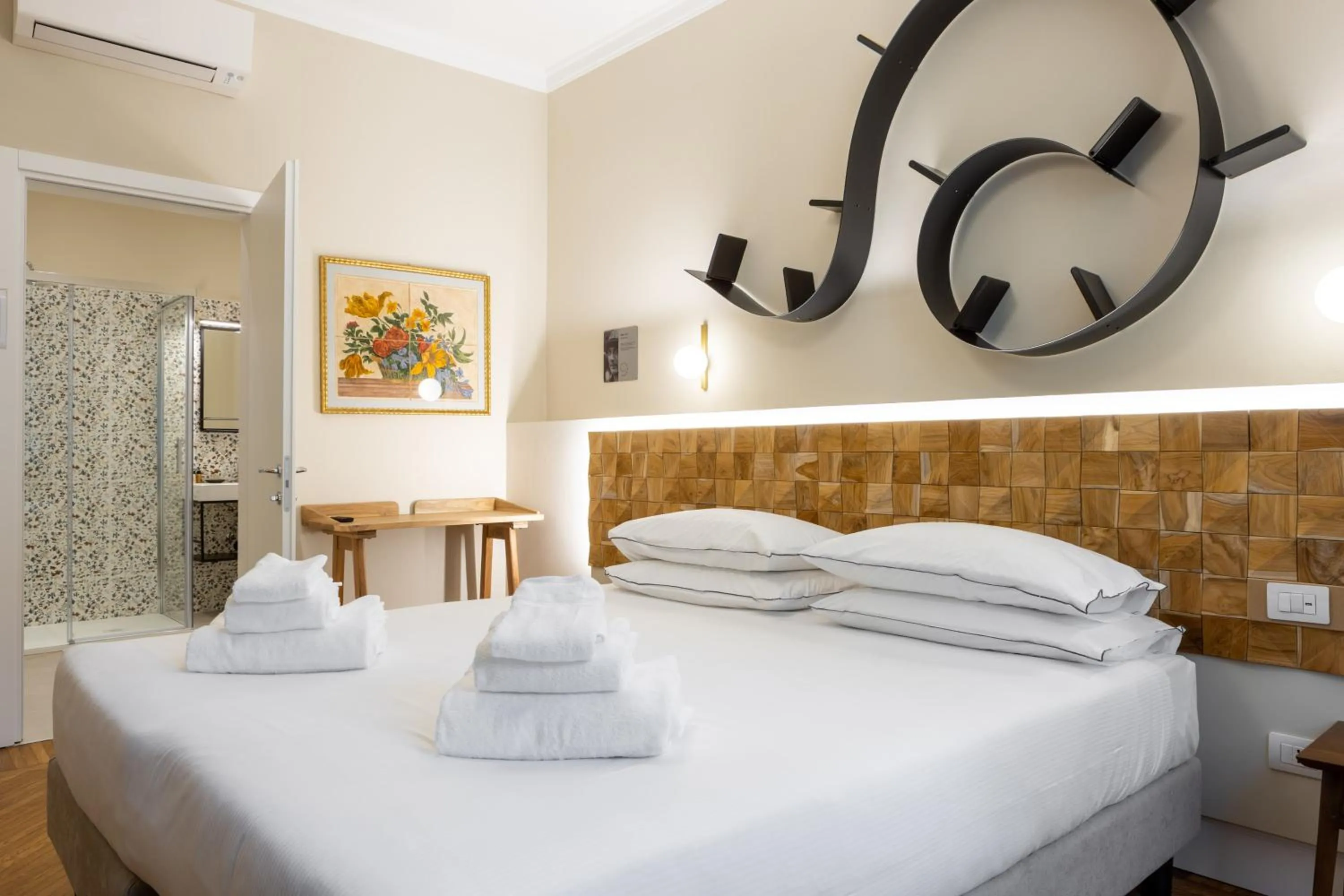 Bed in Pier Capponi 17 Rooms & Suites