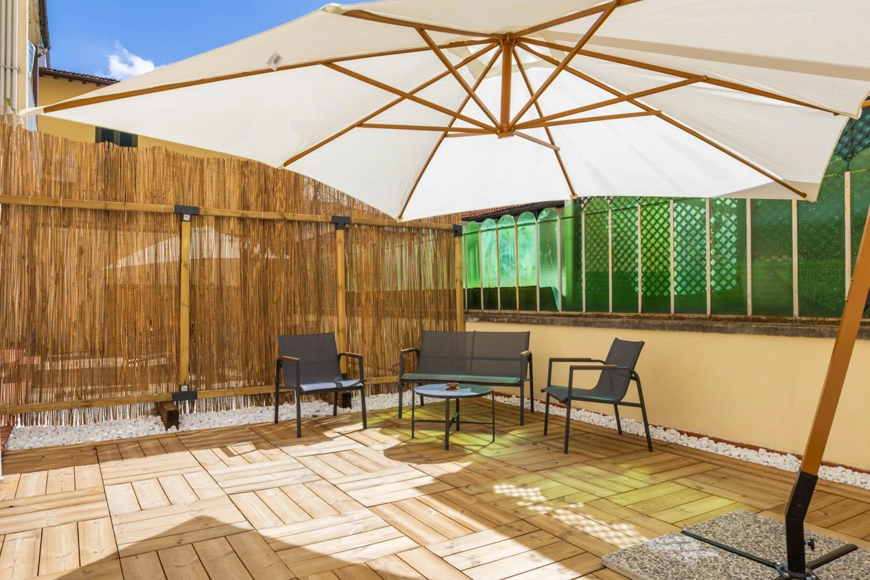 Balcony/Terrace in Pier Capponi 17 Rooms & Suites