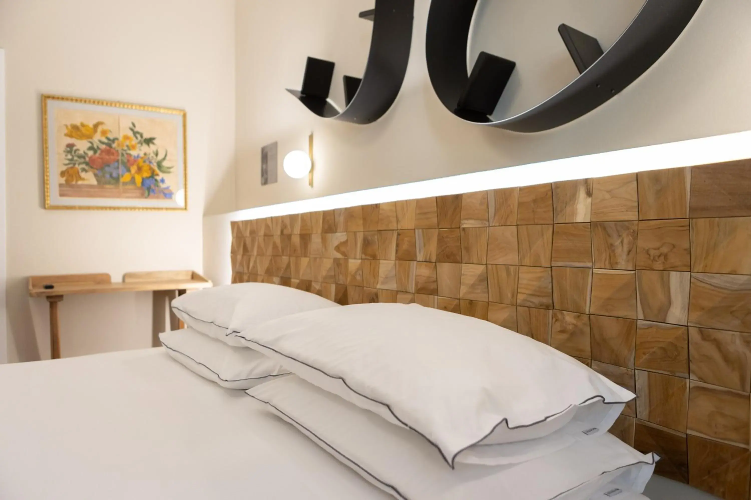 Bed in Pier Capponi 17 Rooms & Suites Bed in Pier Capponi 17 Rooms & Suites