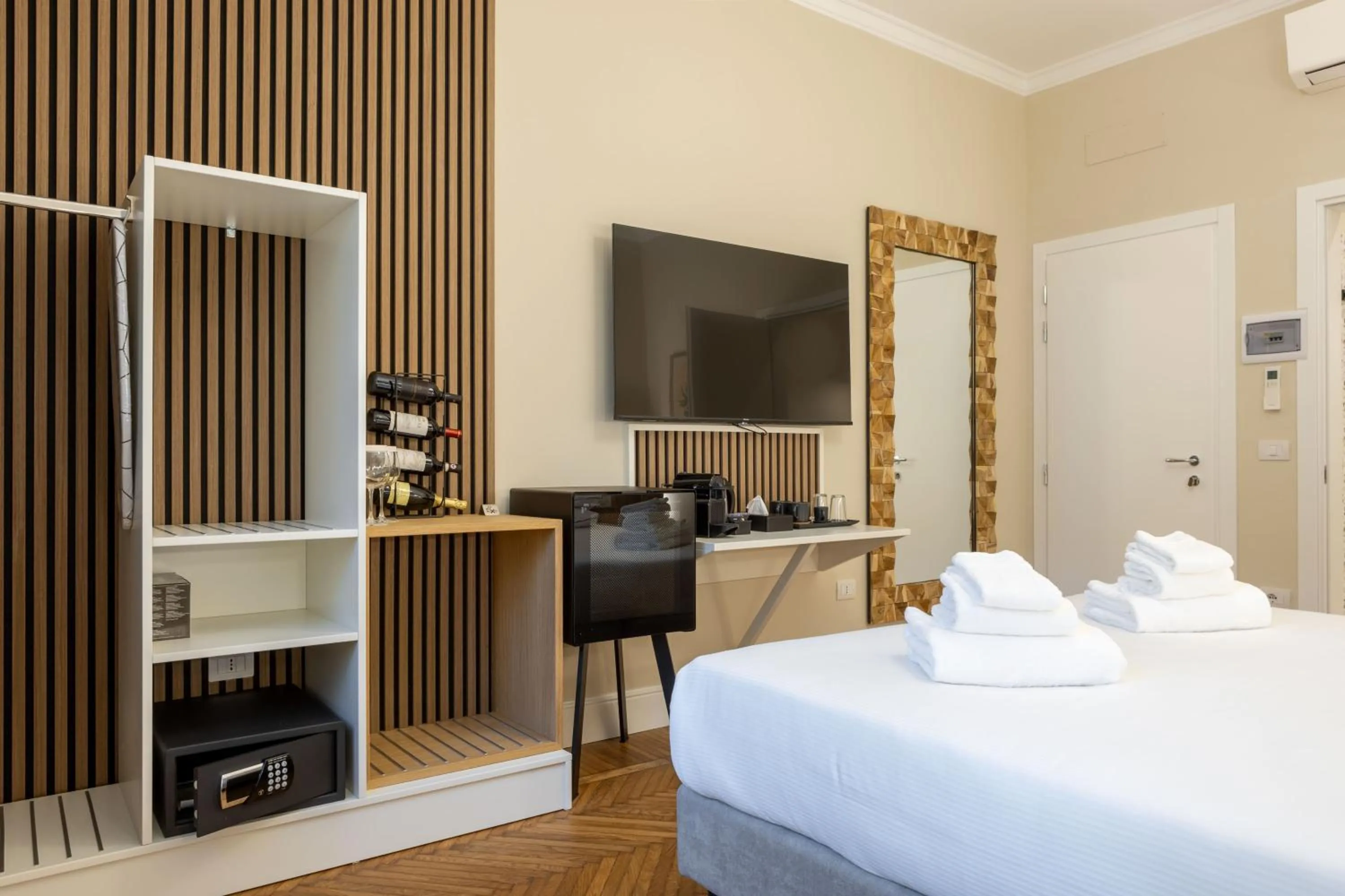 Bed in Pier Capponi 17 Rooms & Suites