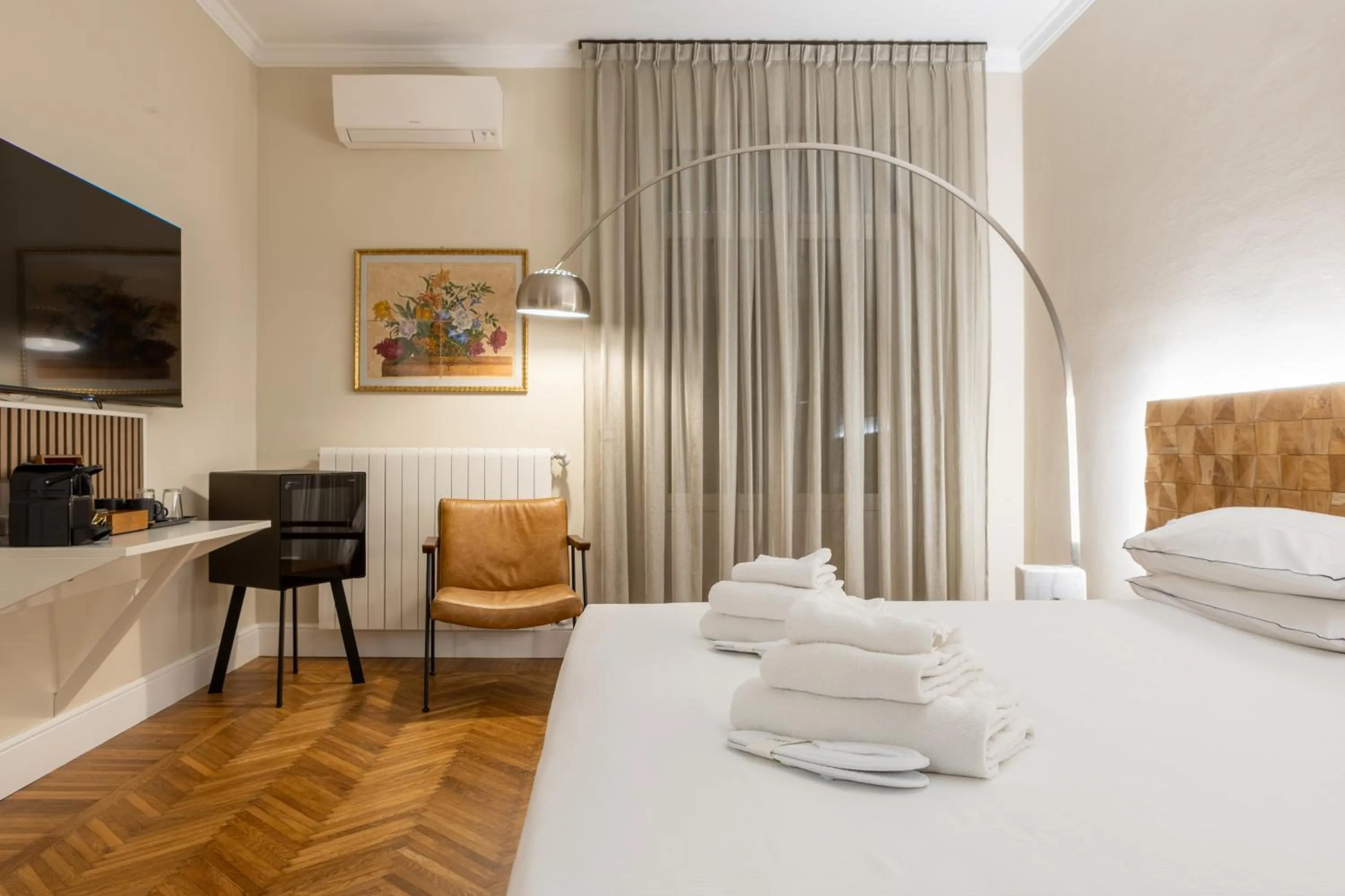 Bedroom, Bed in Pier Capponi 17 Rooms & Suites