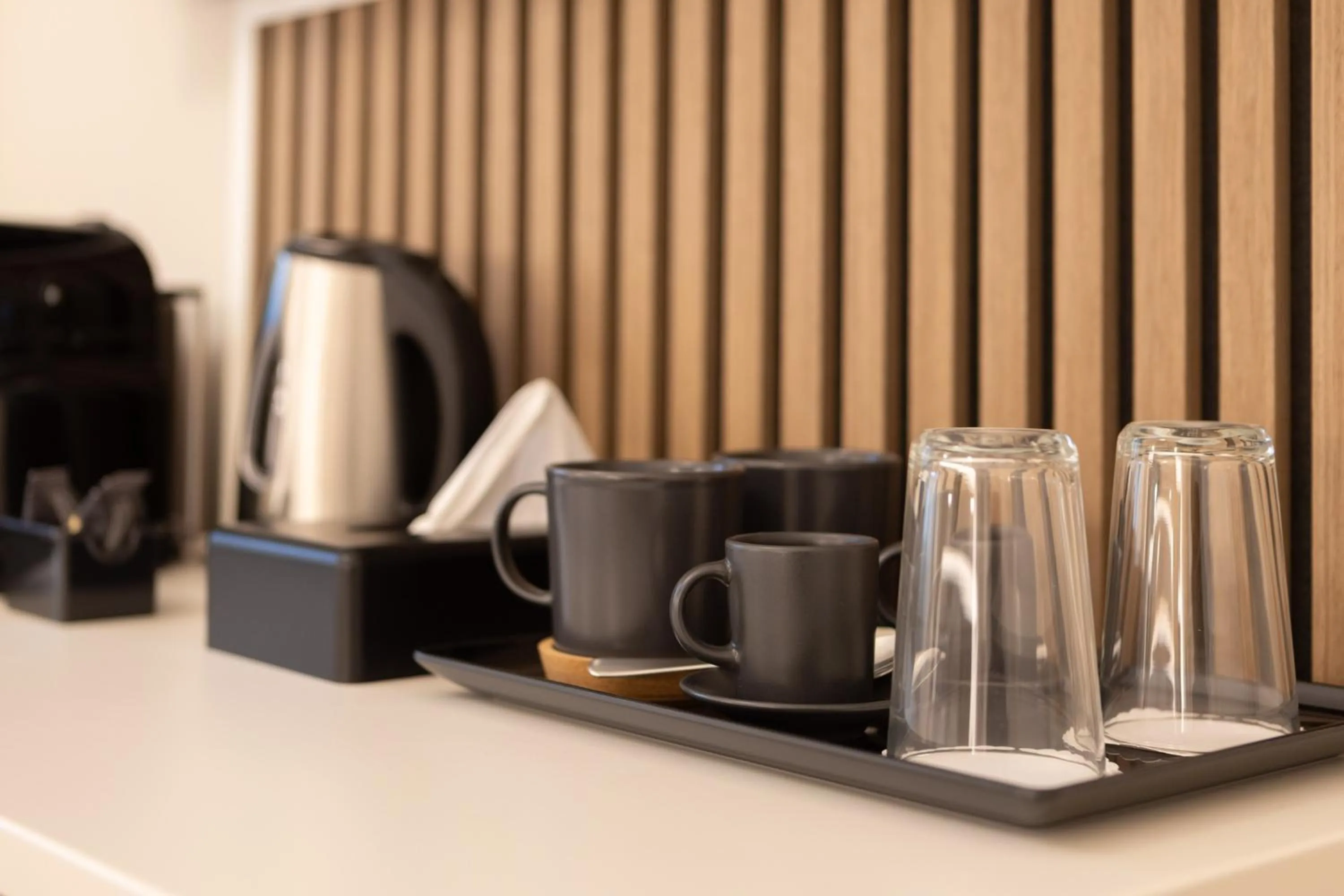 Coffee/tea facilities in Pier Capponi 17 Rooms & Suites