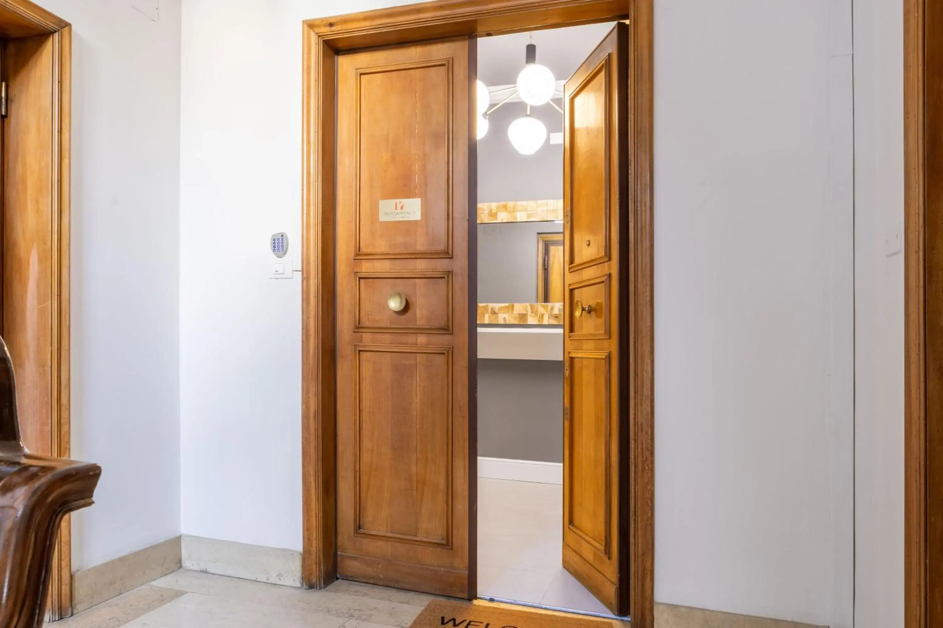 Facade/entrance in Pier Capponi 17 Rooms & Suites Facade/entrance in Pier Capponi 17 Rooms & Suites