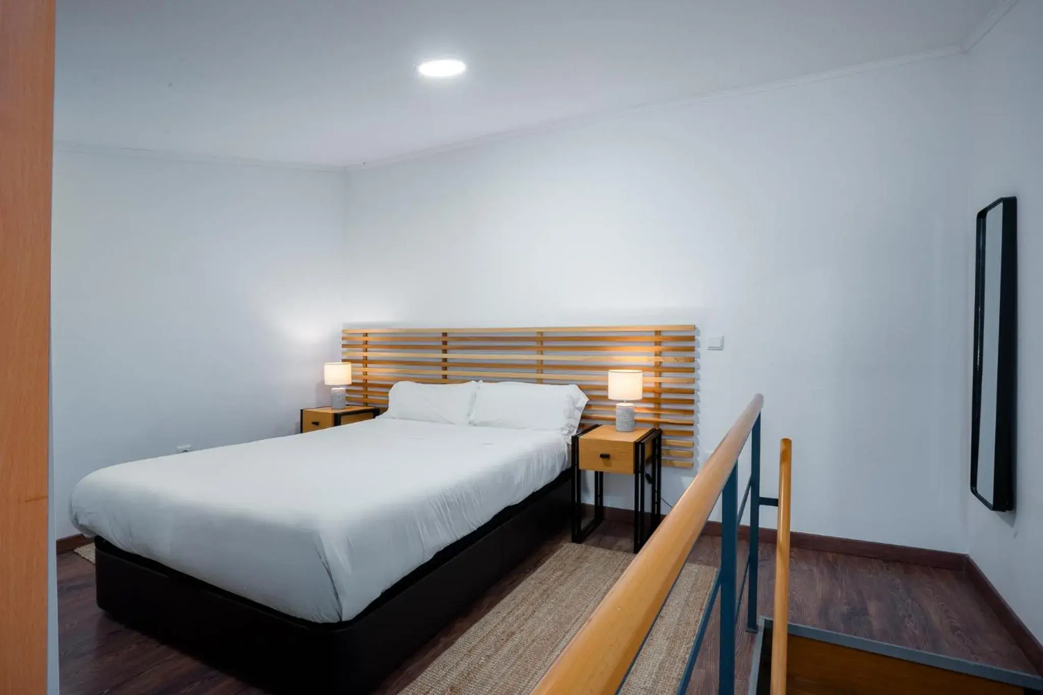 Bed in Smartr Porto Bonfim Bed in Smartr Porto Bonfim