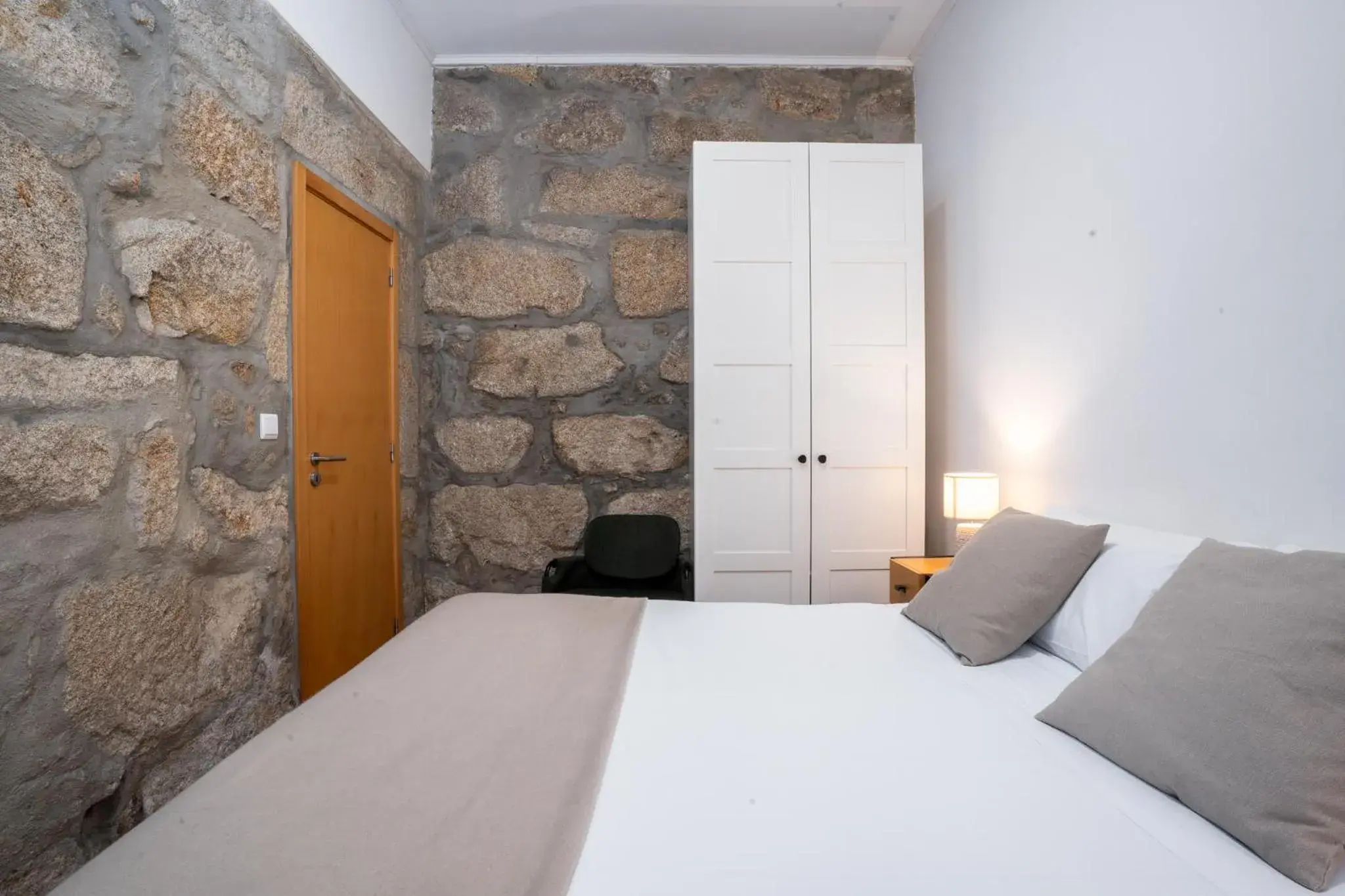 Bed in Smartr Porto Bonfim Bed in Smartr Porto Bonfim