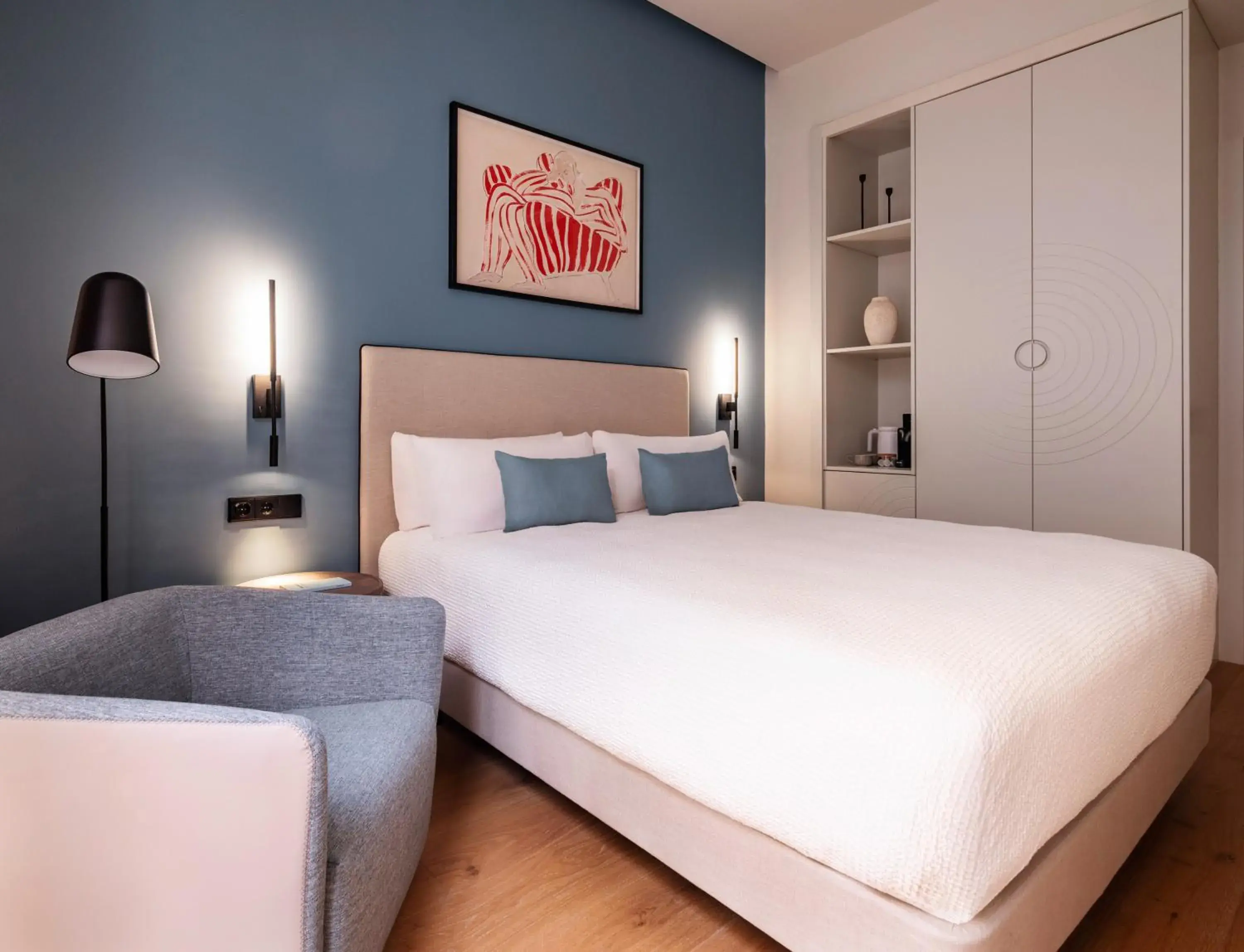 Standard Room in Numa Valencia La Xerea Standard Room in Numa Valencia La Xerea