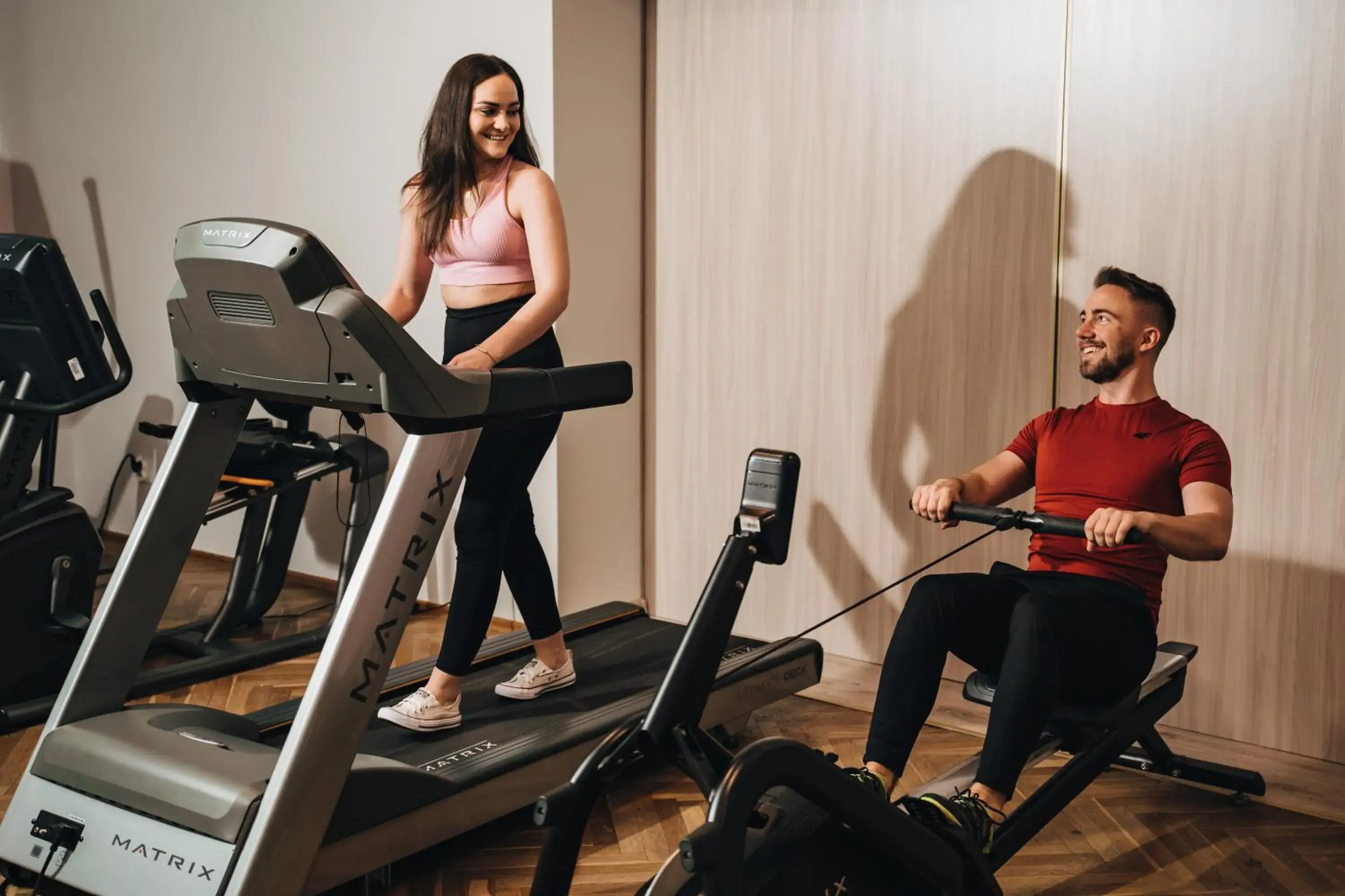 Fitness centre/facilities in Hotel Orle Fitness centre/facilities in Hotel Orle