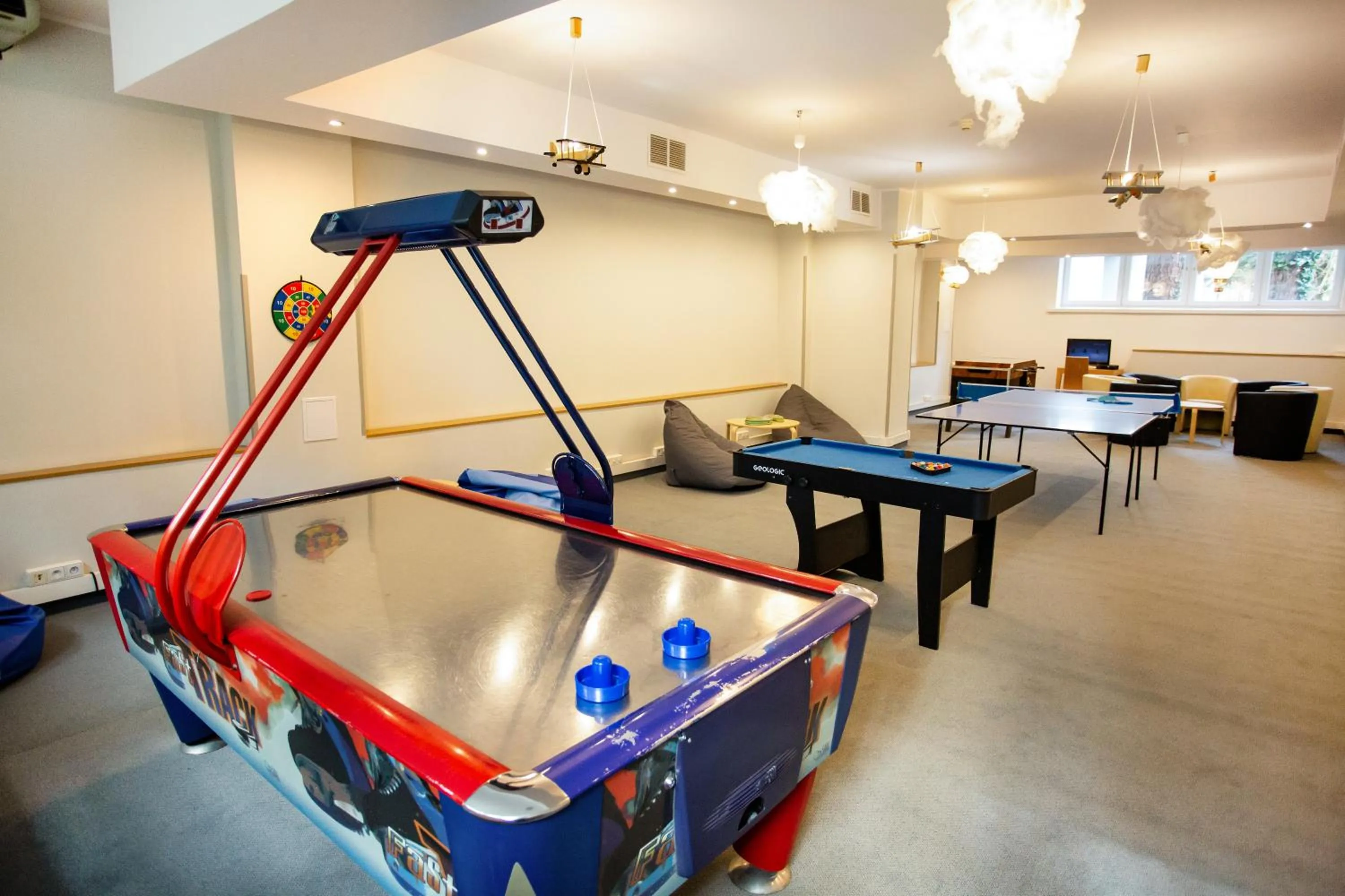 Game Room in Hotel Orle