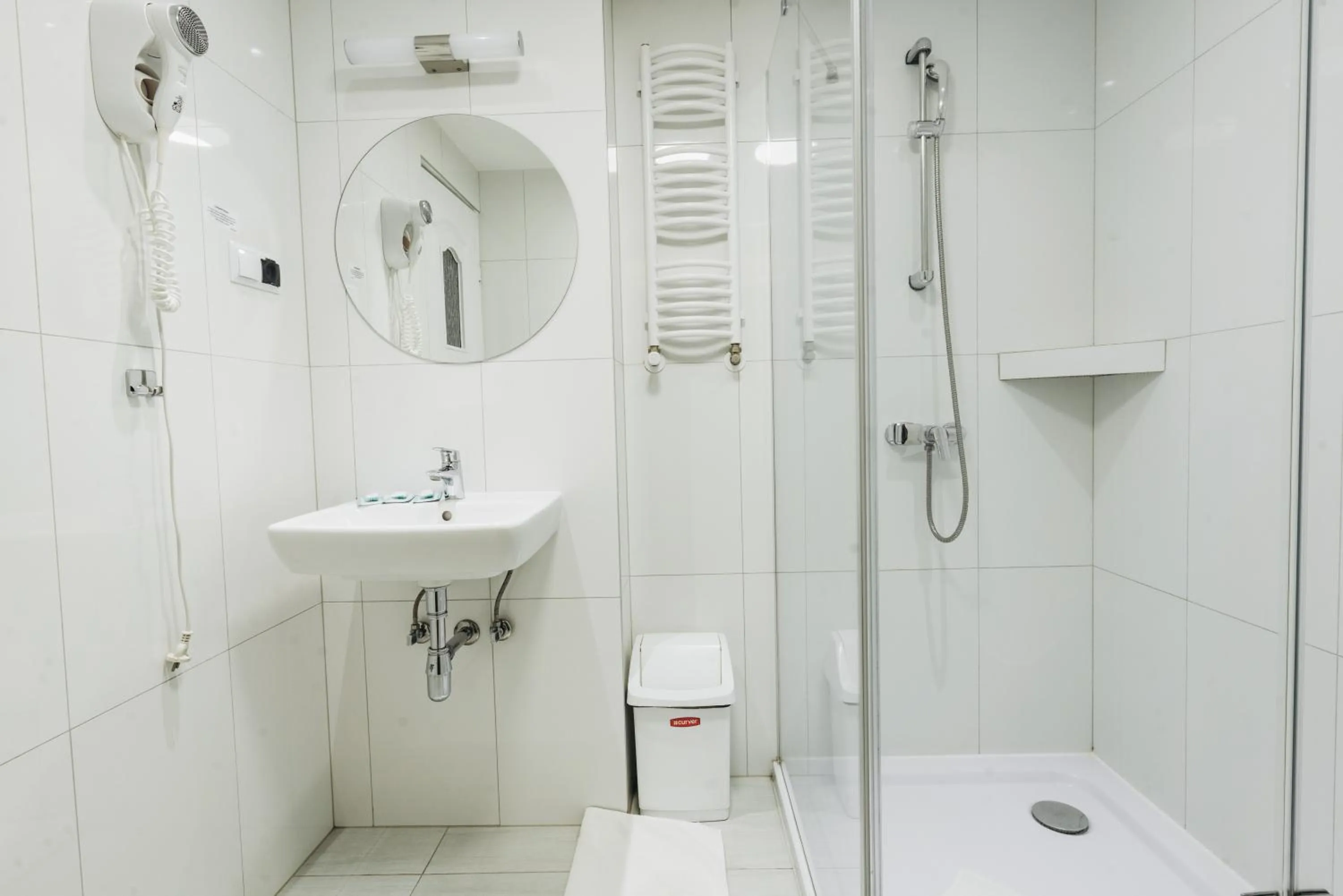 Bathroom in Hotel Orle