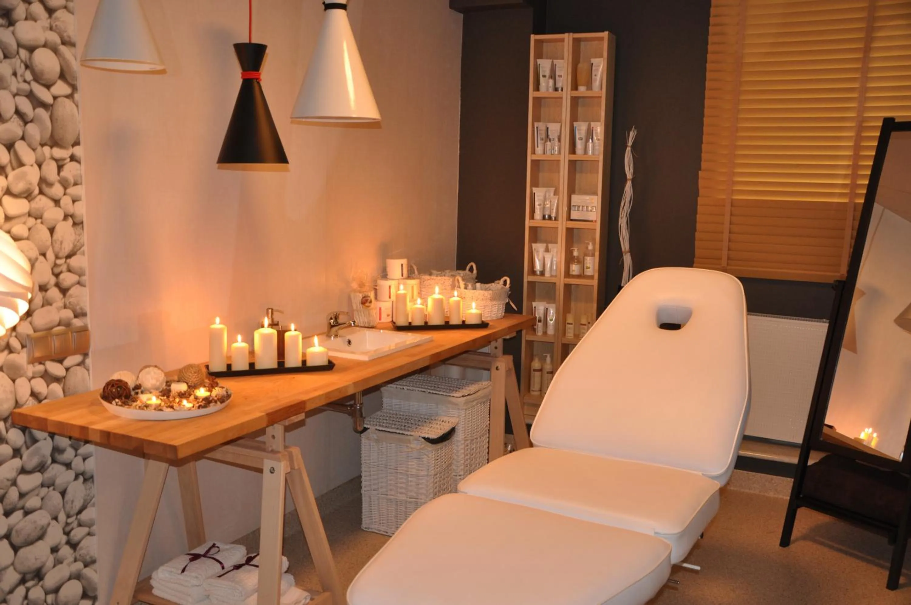 Spa and wellness centre/facilities in Hotel Orle